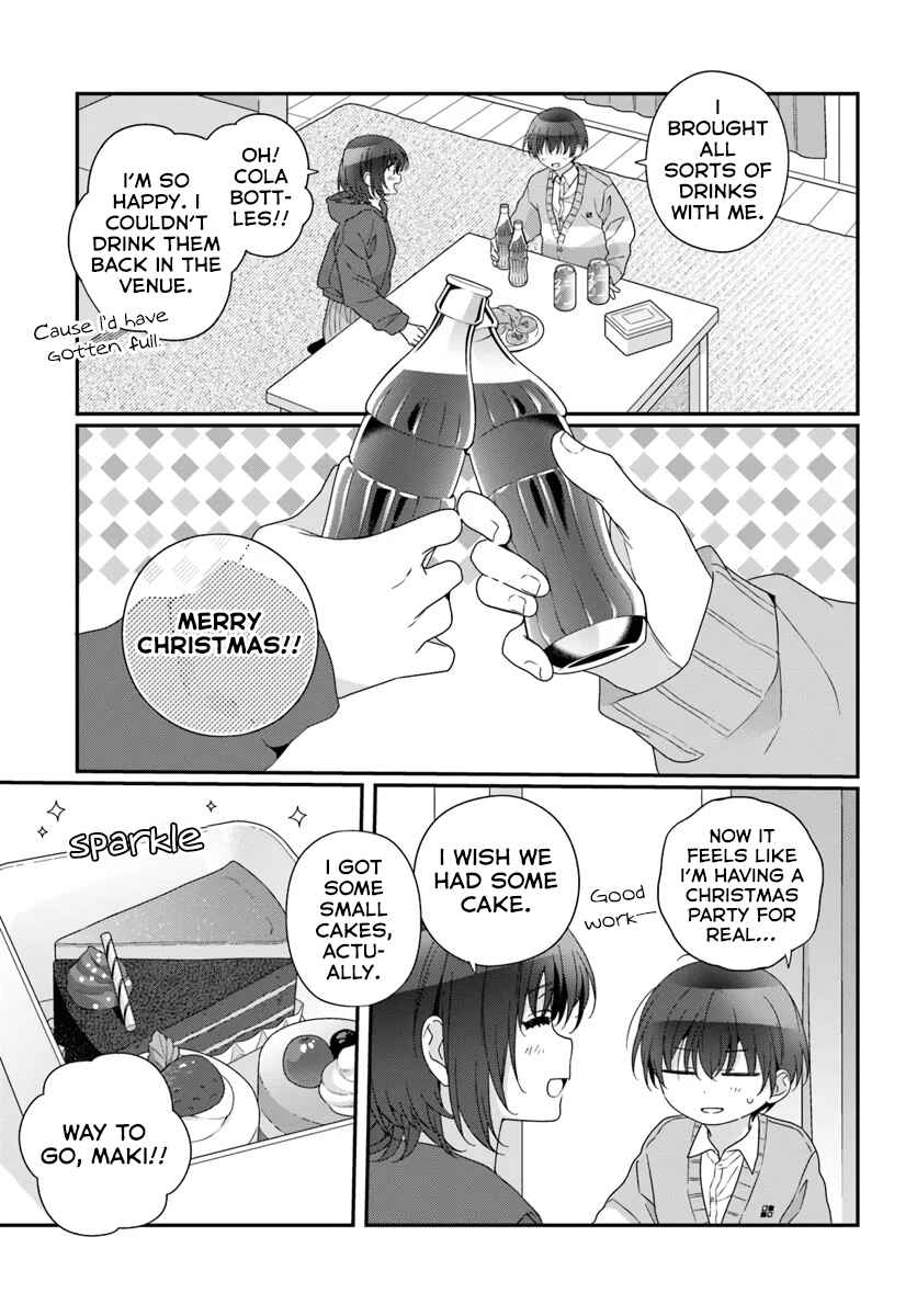 Class de 2-banme ni Kawaii Onnanoko to Tomodachi ni Natta Chapter 32.2 - Page 7