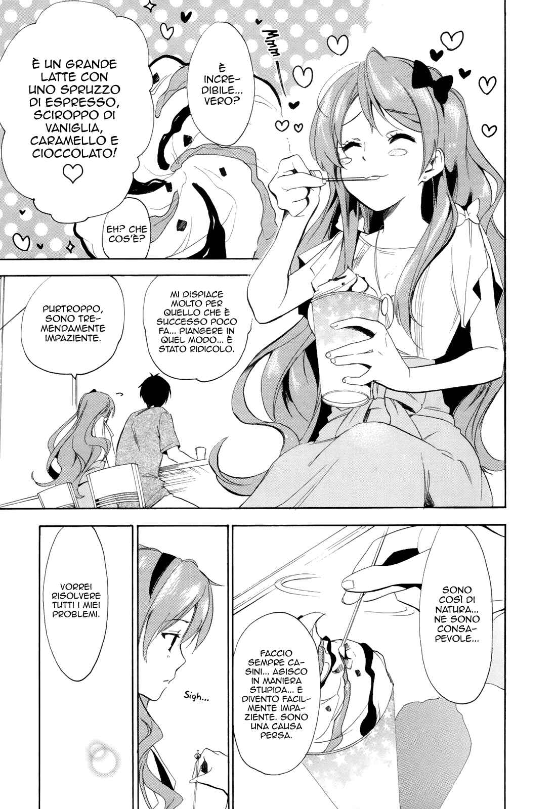 Golden Time Chapter 17 - Page 13