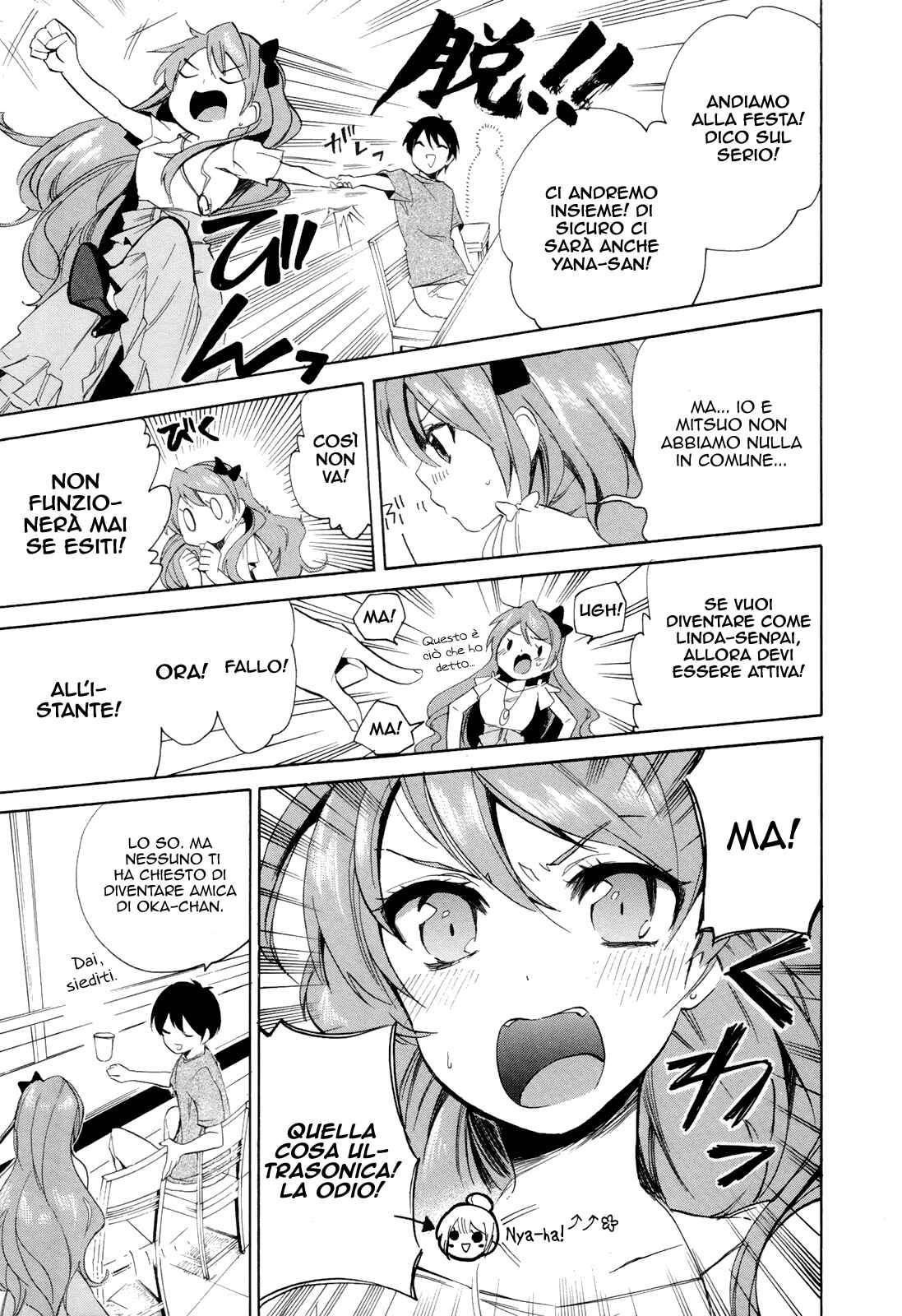 Golden Time Chapter 17 - Page 21