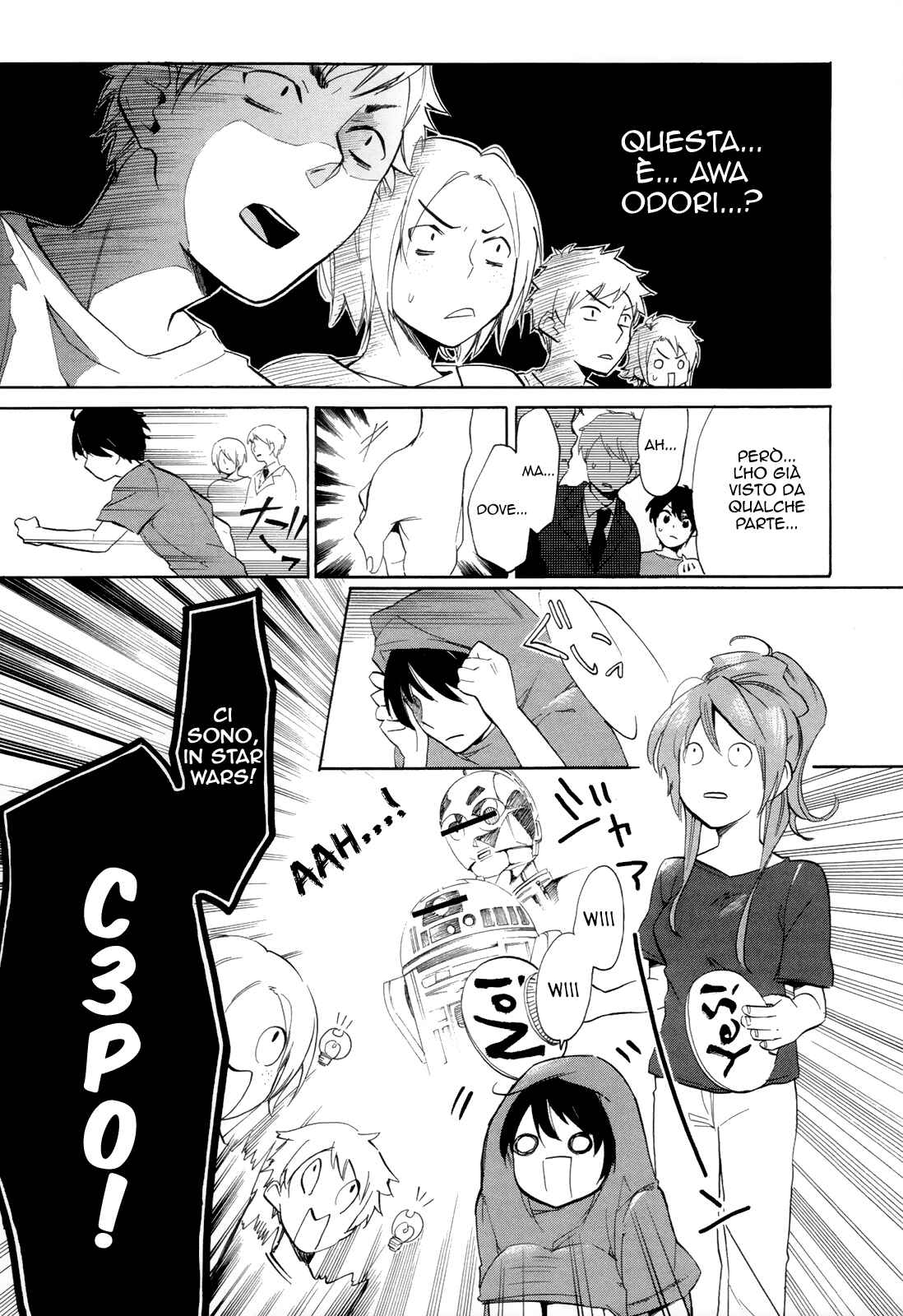 Golden Time Chapter 17 - Page 3