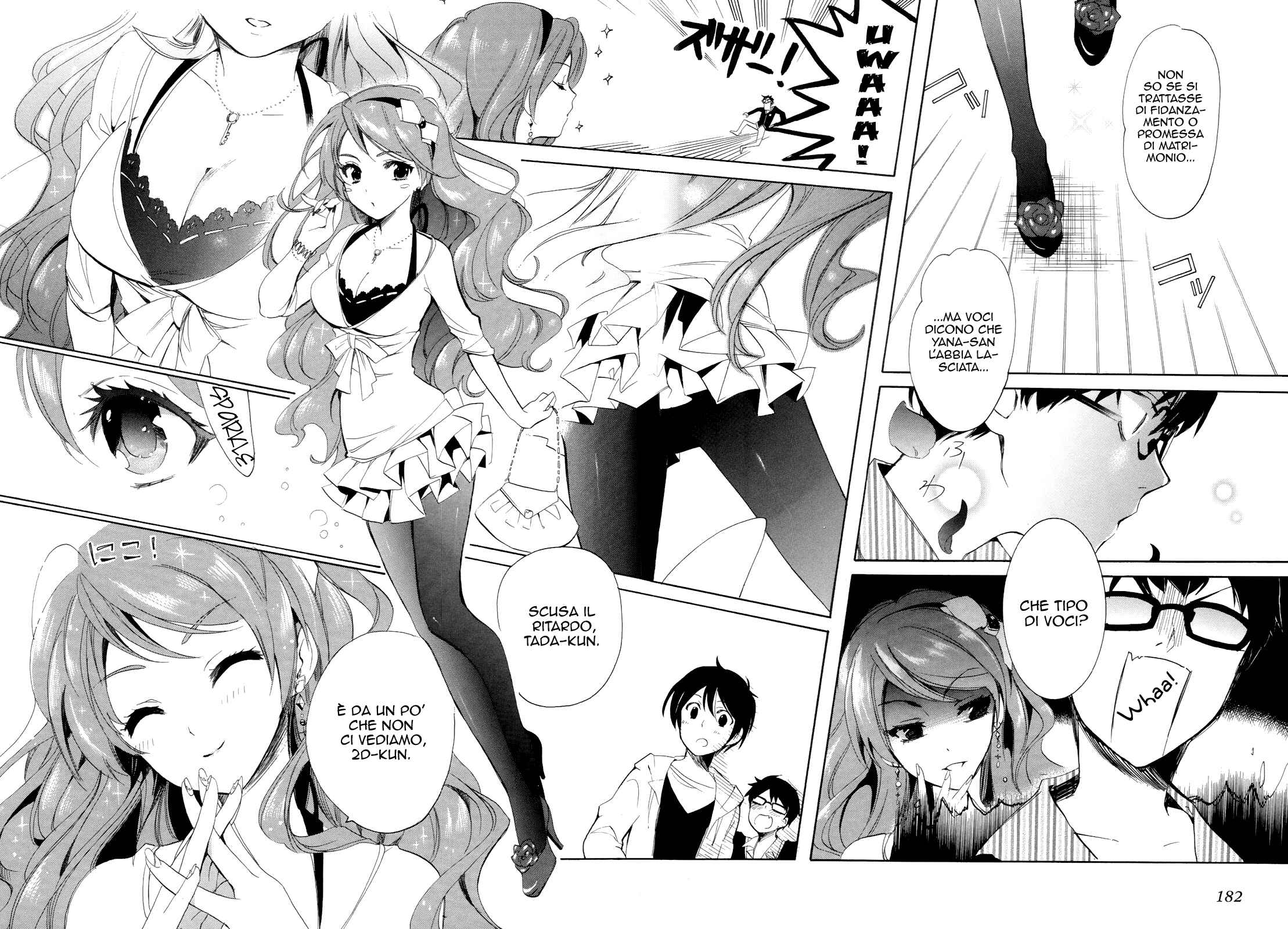 Golden Time Chapter 17 - Page 30