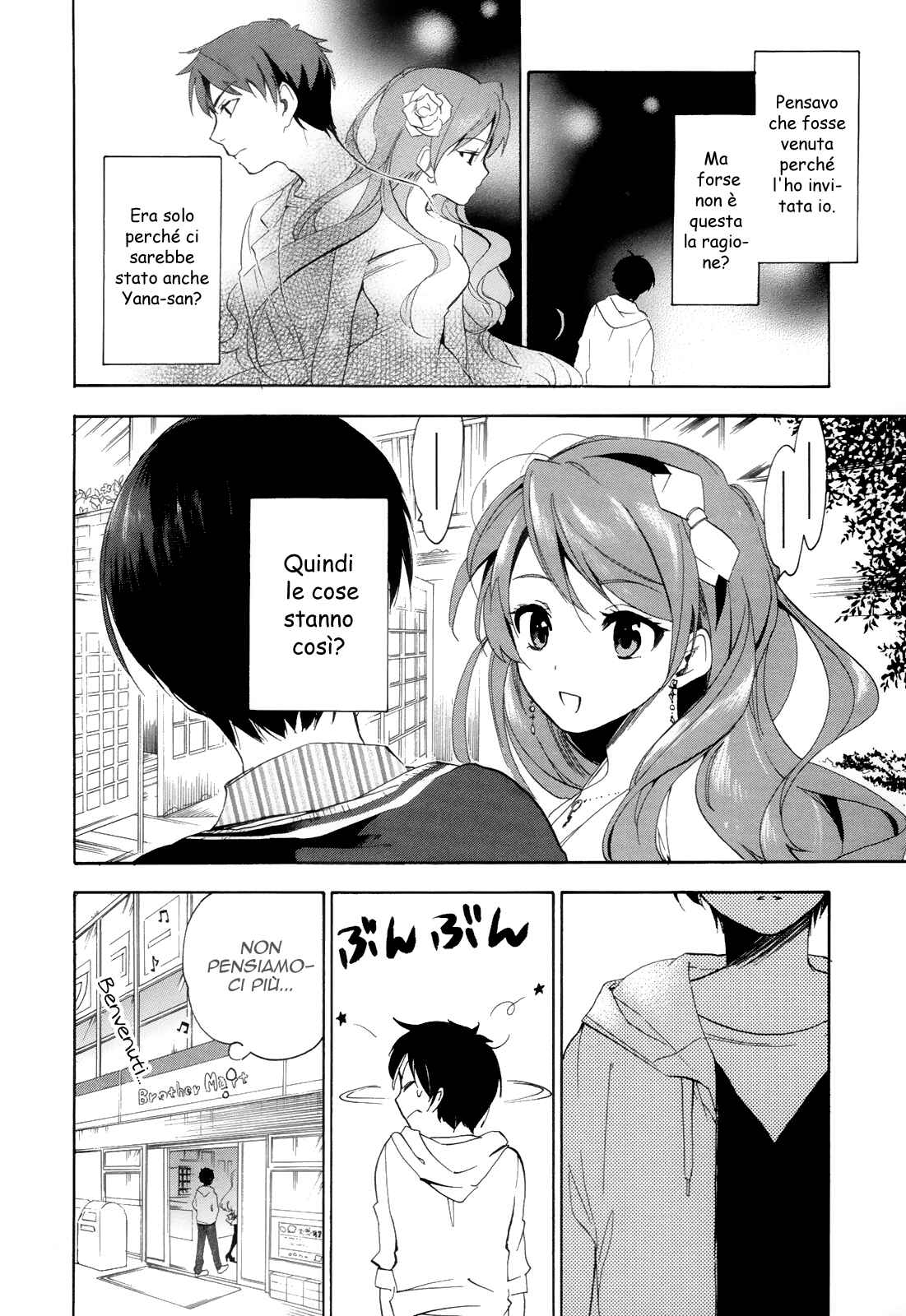 Golden Time Chapter 17 - Page 35