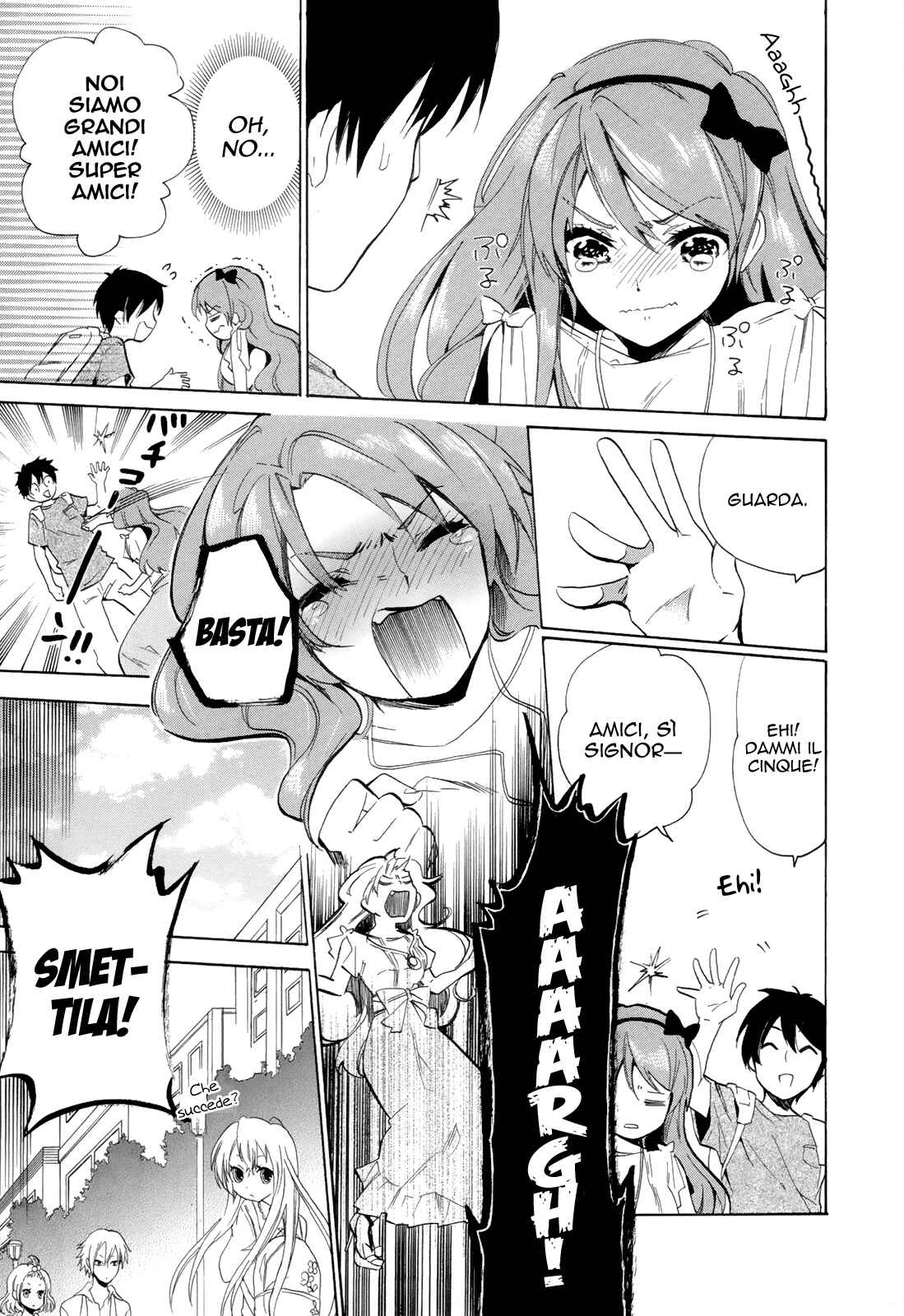 Golden Time Chapter 17 - Page 8