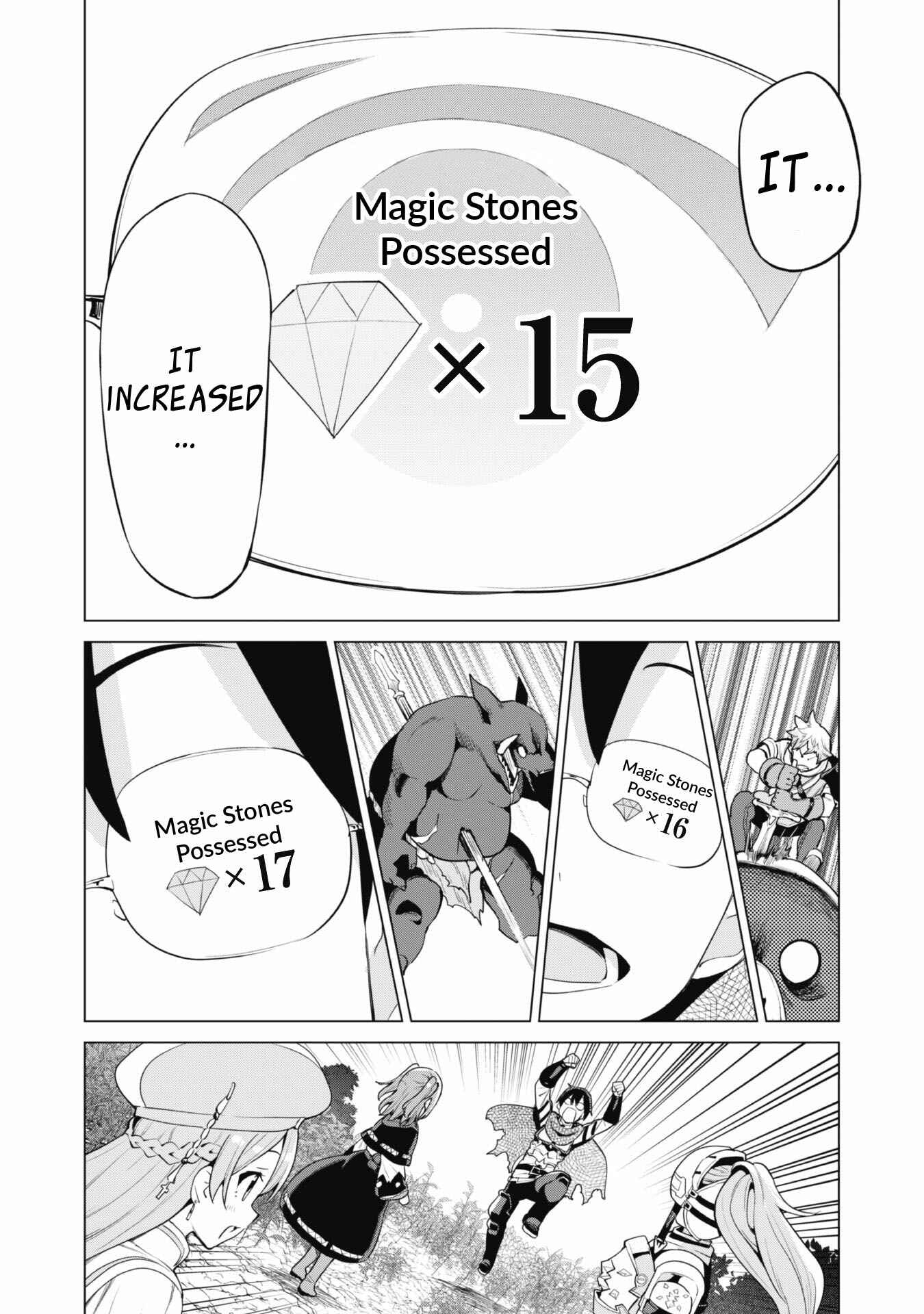 Gacha o Mawashite Nakama o Fuyasu: Saikyou no Bishoujo Gundan o Tsukuriagero Chapter 35 - Page 12