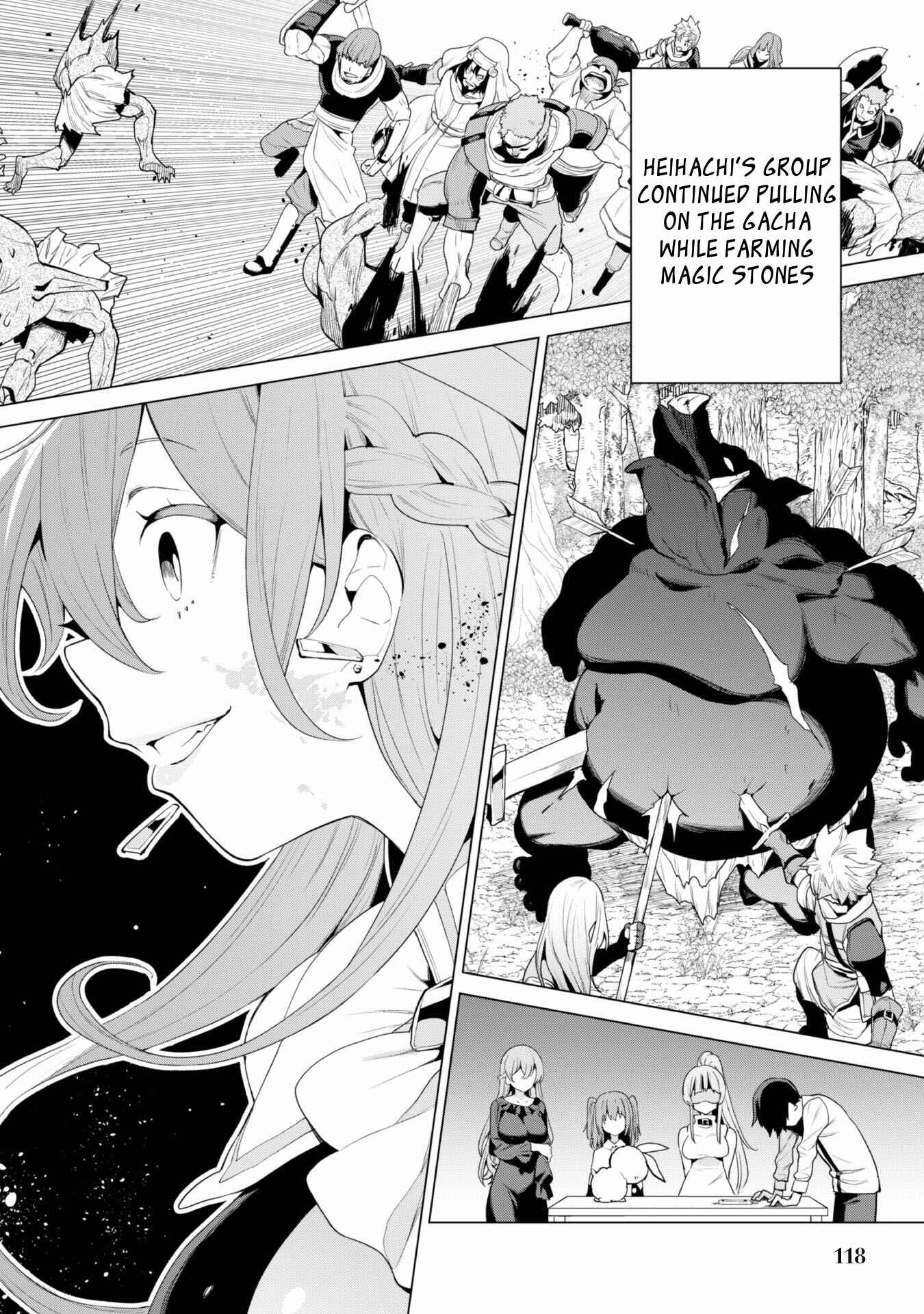 Gacha o Mawashite Nakama o Fuyasu: Saikyou no Bishoujo Gundan o Tsukuriagero Chapter 35 - Page 14