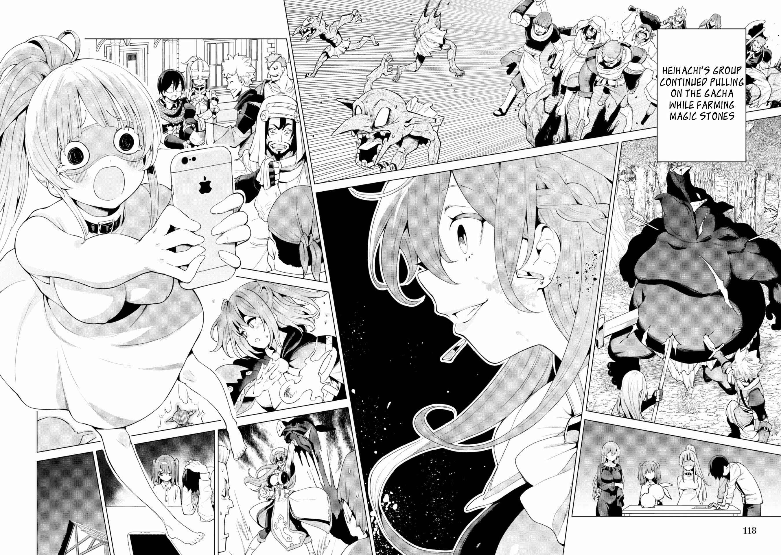 Gacha o Mawashite Nakama o Fuyasu: Saikyou no Bishoujo Gundan o Tsukuriagero Chapter 35 - Page 15