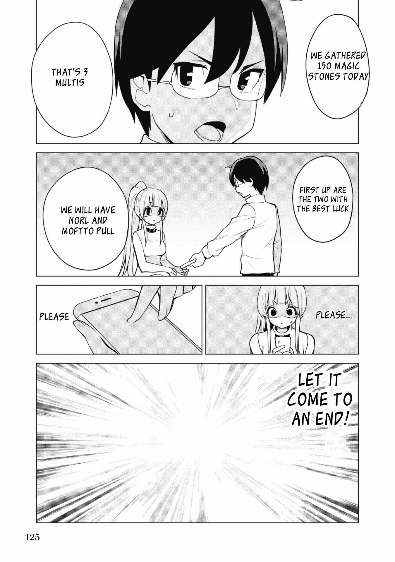 Gacha o Mawashite Nakama o Fuyasu: Saikyou no Bishoujo Gundan o Tsukuriagero Chapter 35 - Page 22