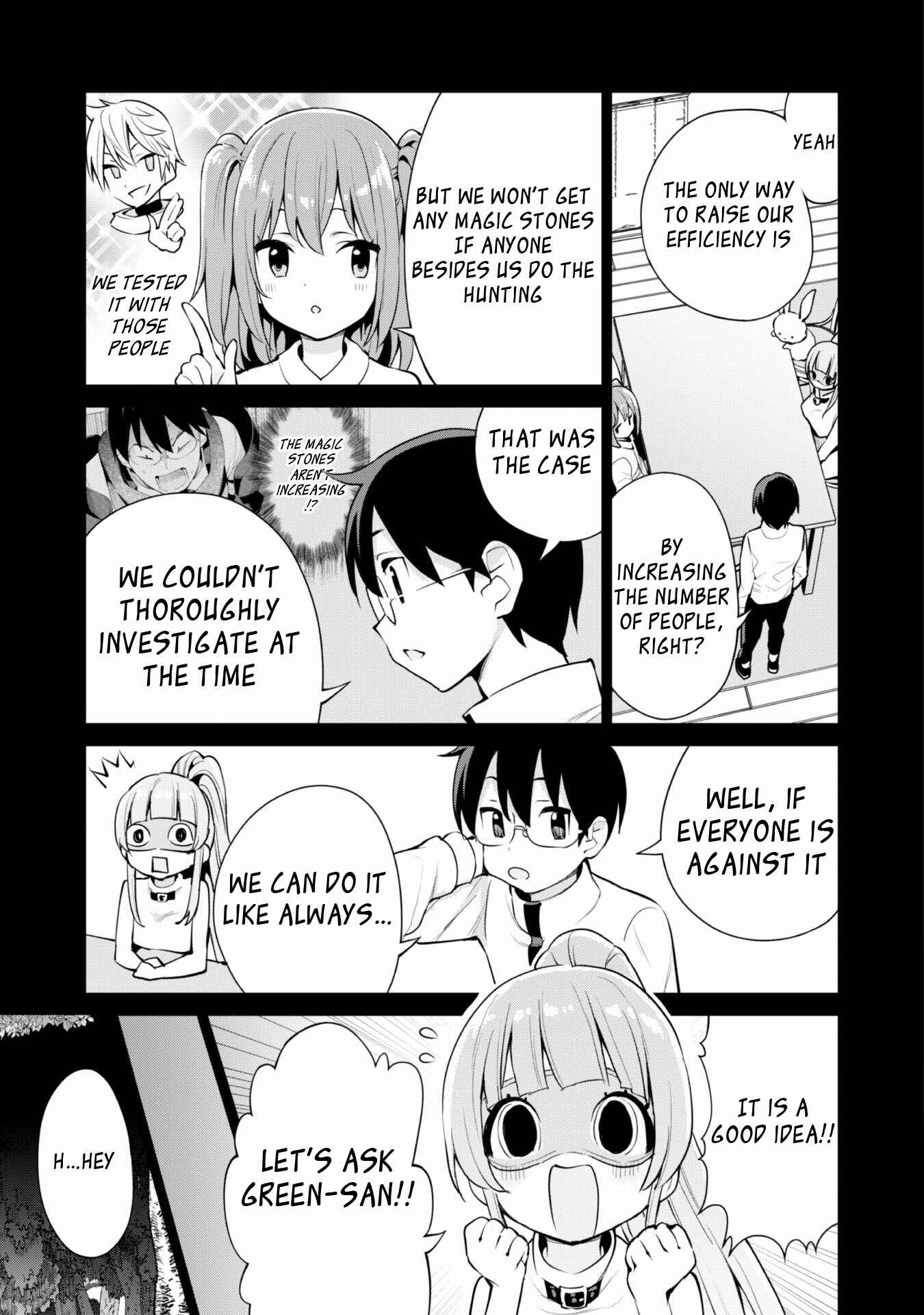 Gacha o Mawashite Nakama o Fuyasu: Saikyou no Bishoujo Gundan o Tsukuriagero Chapter 35 - Page 3