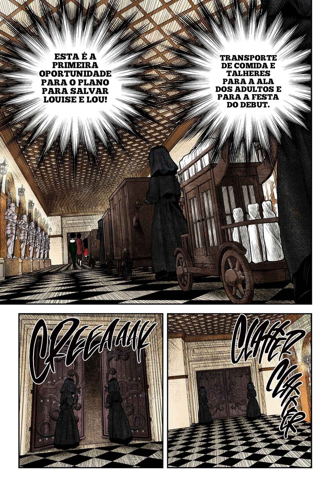 Shadows House (Official Colored) Chapter 170 - Page 13