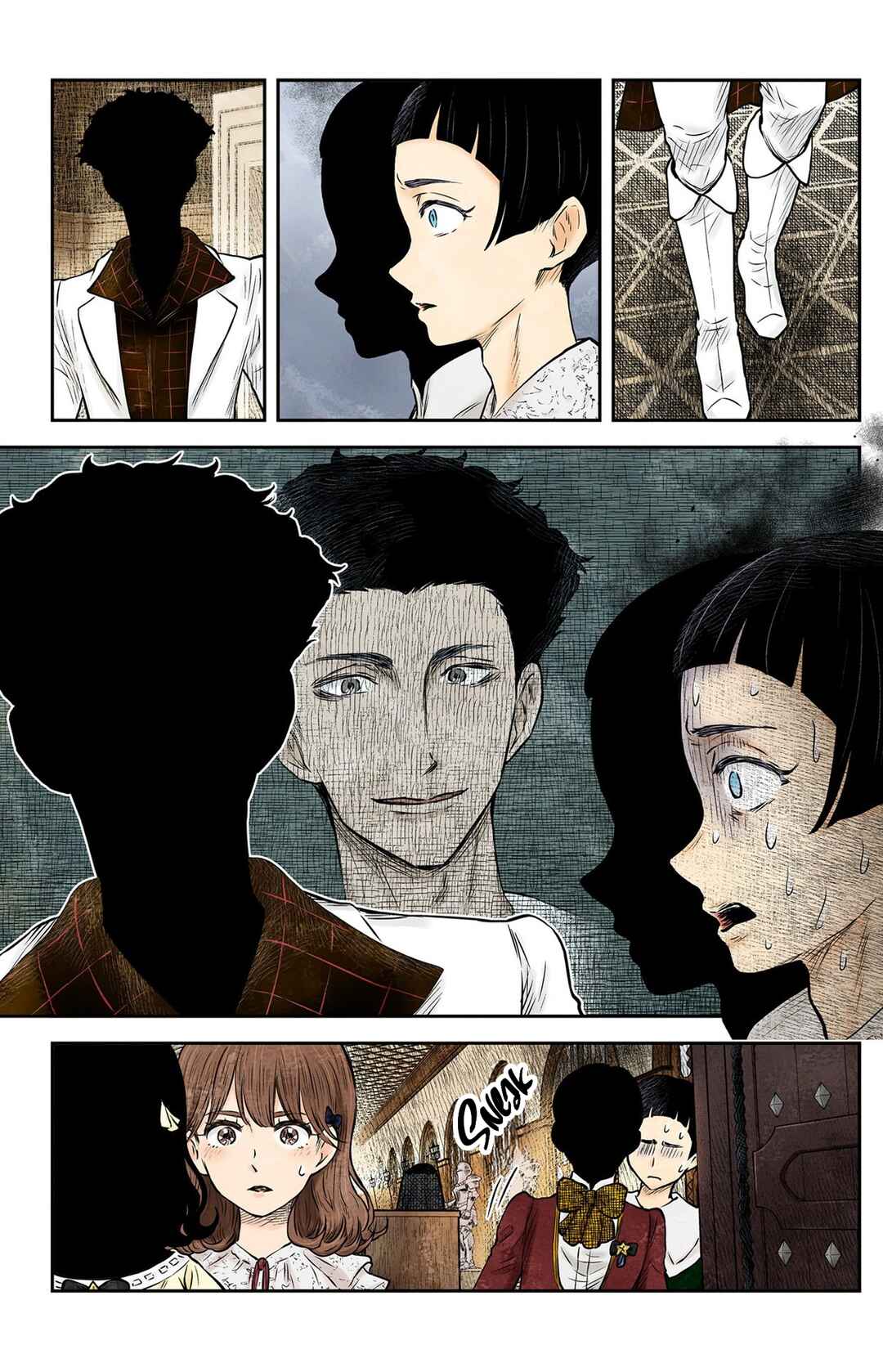 Shadows House (Official Colored) Chapter 170 - Page 15