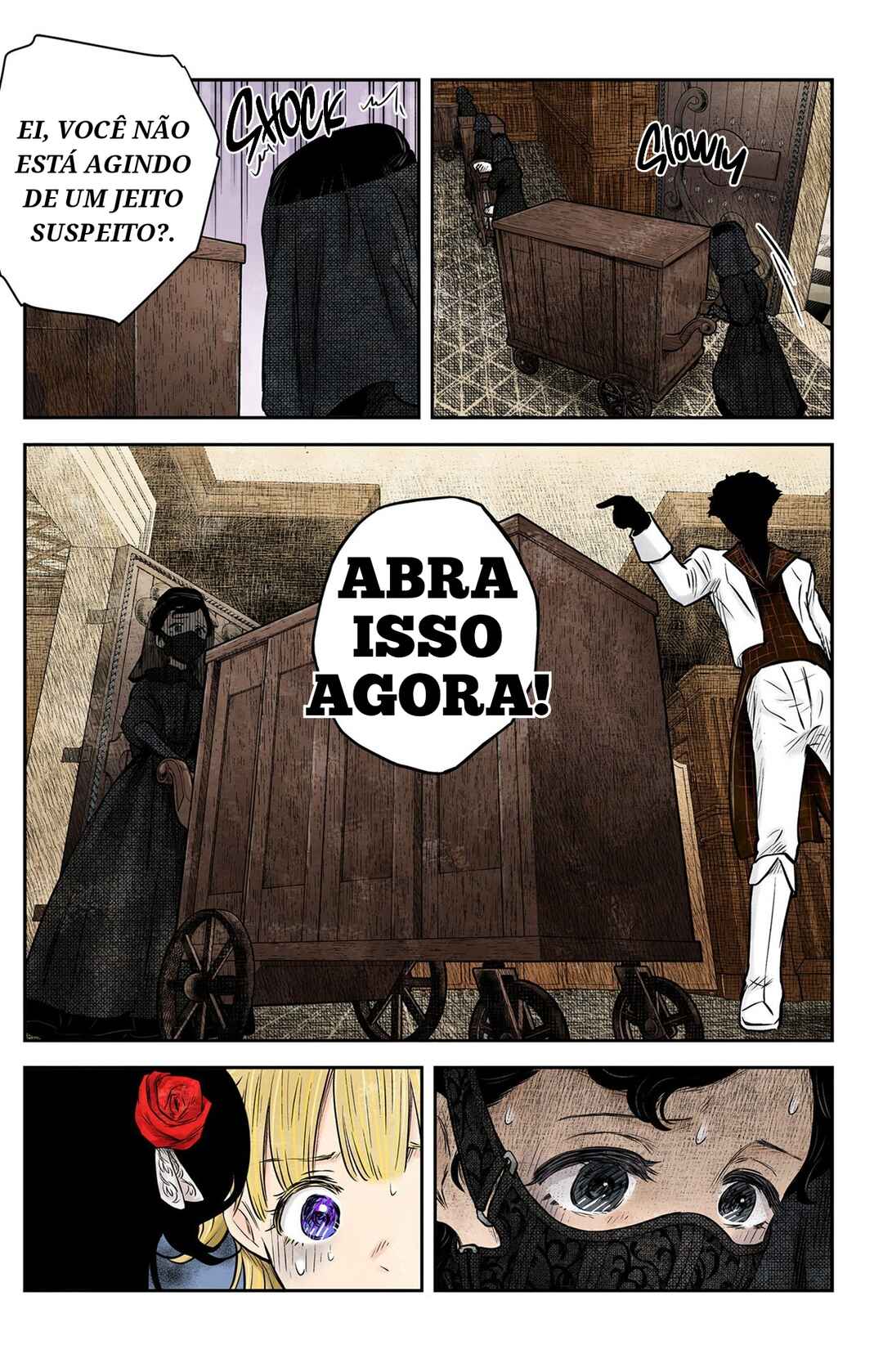 Shadows House (Official Colored) Chapter 170 - Page 18