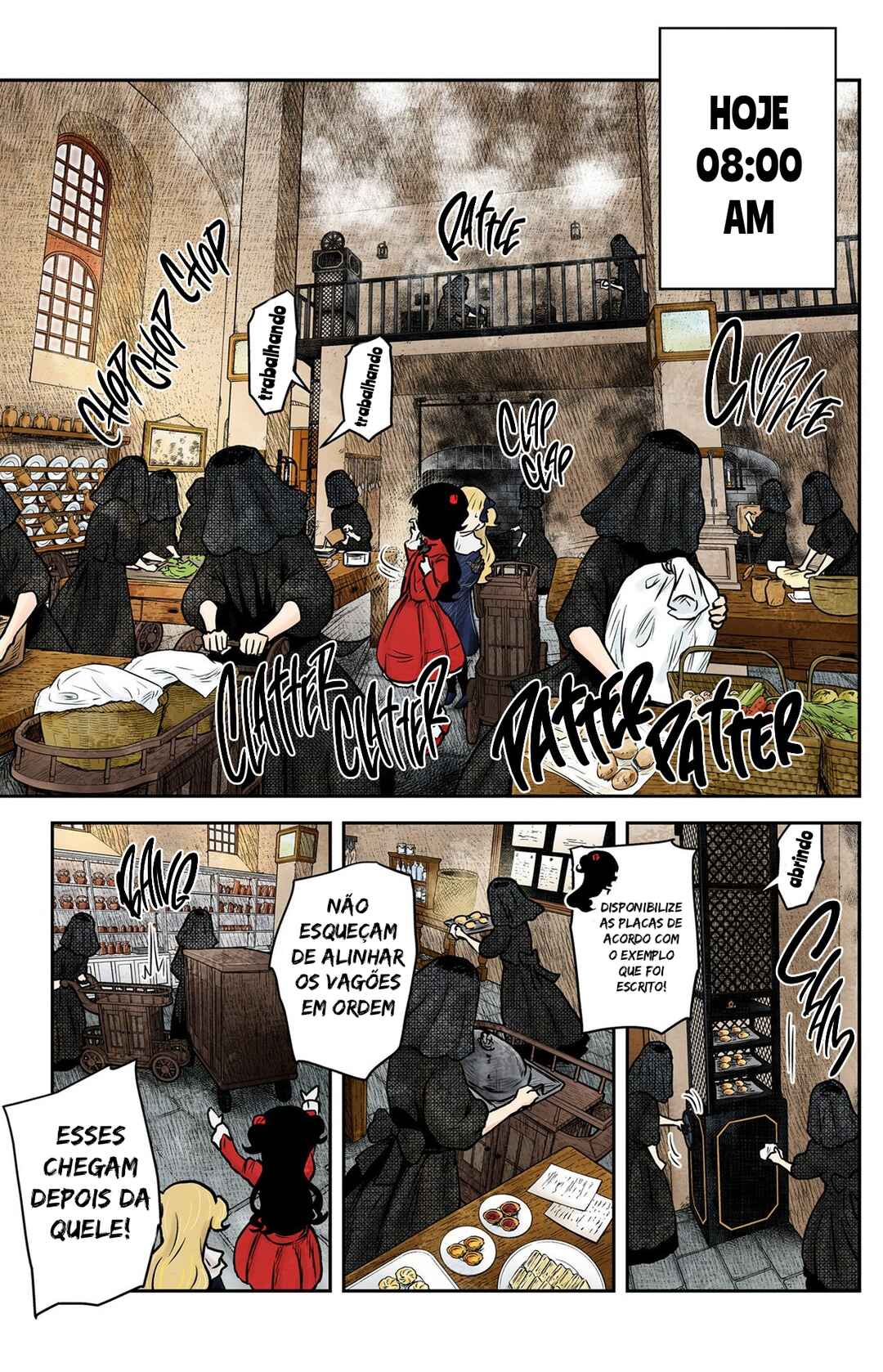 Shadows House (Official Colored) Chapter 170 - Page 3