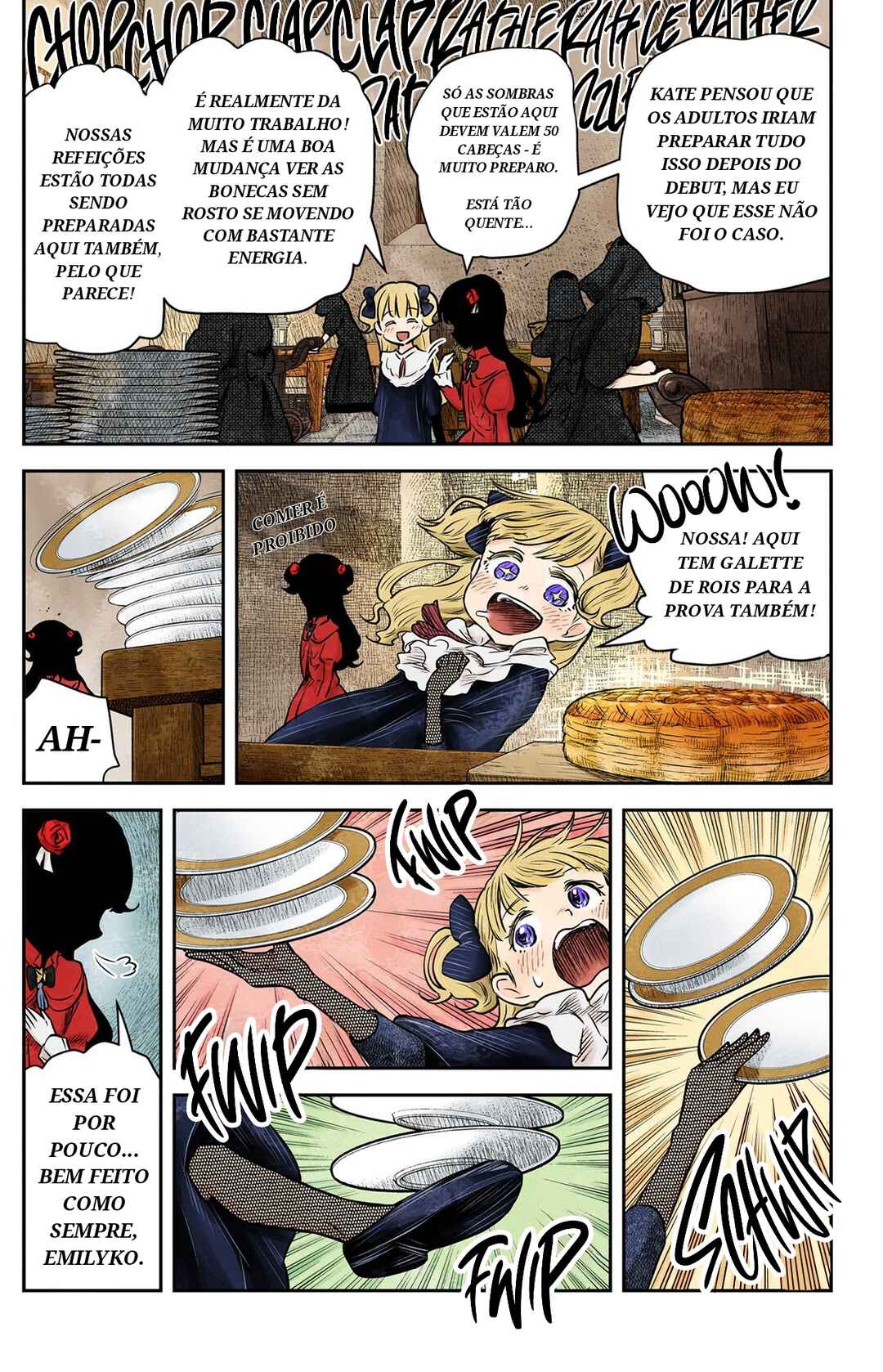 Shadows House (Official Colored) Chapter 170 - Page 4