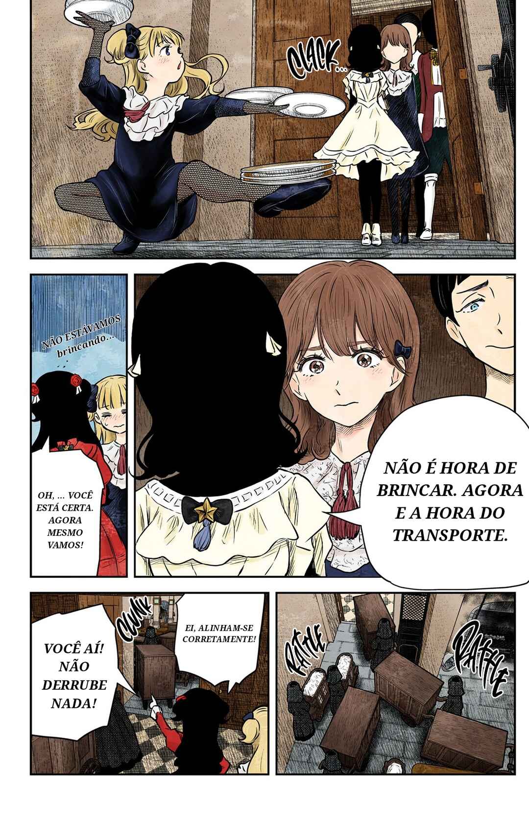 Shadows House (Official Colored) Chapter 170 - Page 5