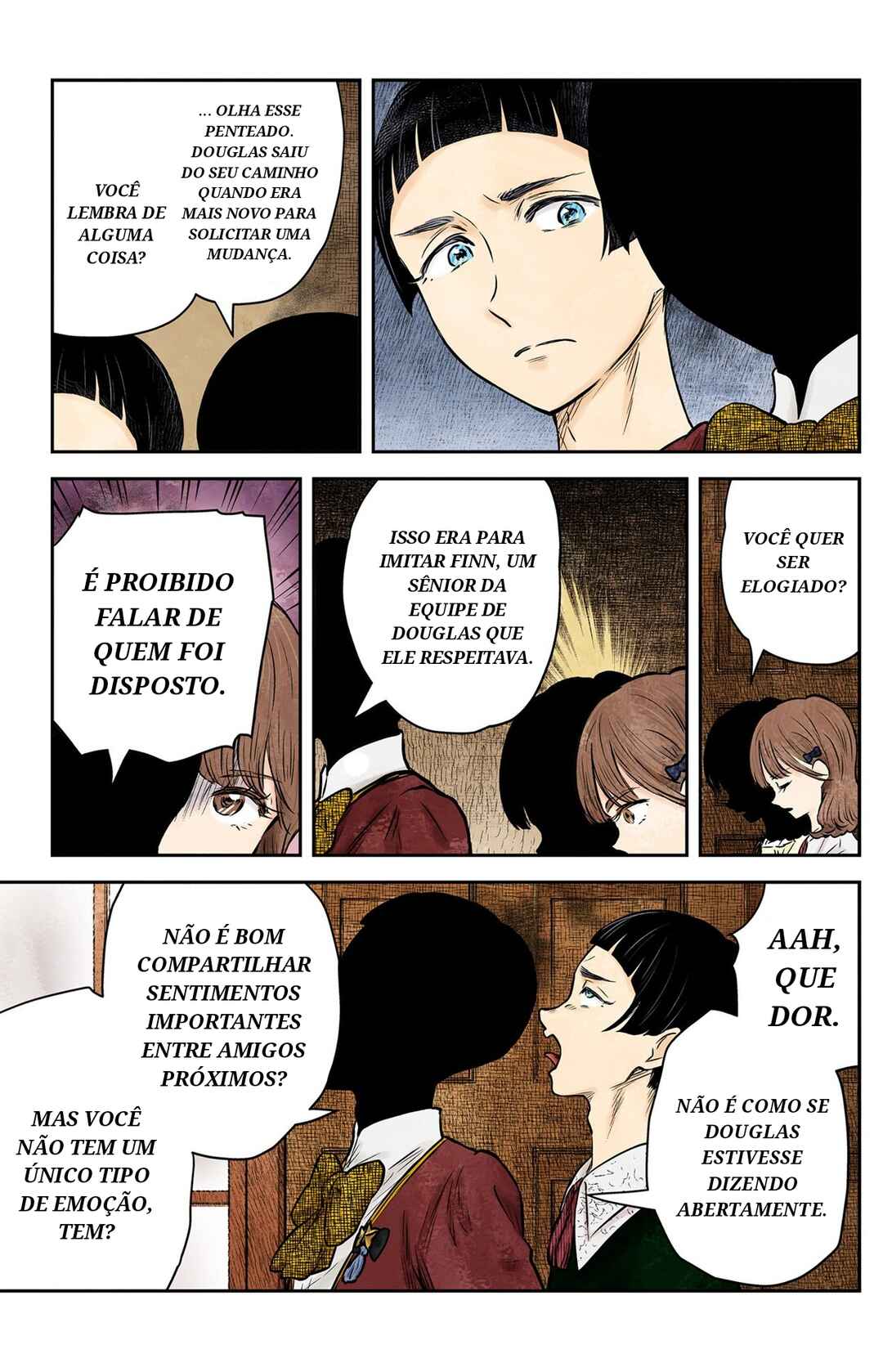 Shadows House (Official Colored) Chapter 170 - Page 9