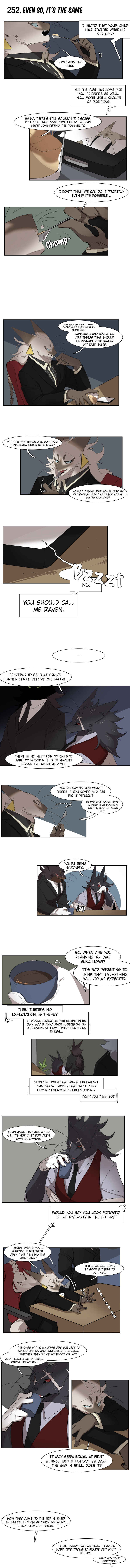 Miss Kitty and Her Bodyguards Chapter 206 - Page 2