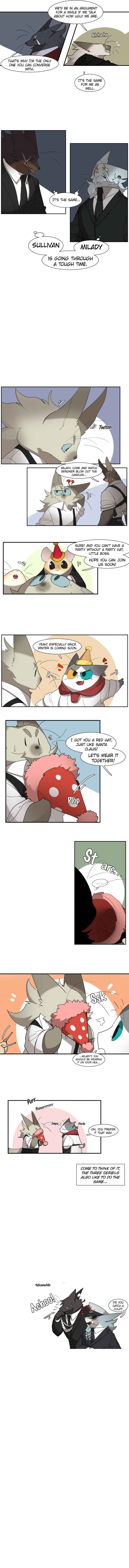 Miss Kitty and Her Bodyguards Chapter 206 - Page 3