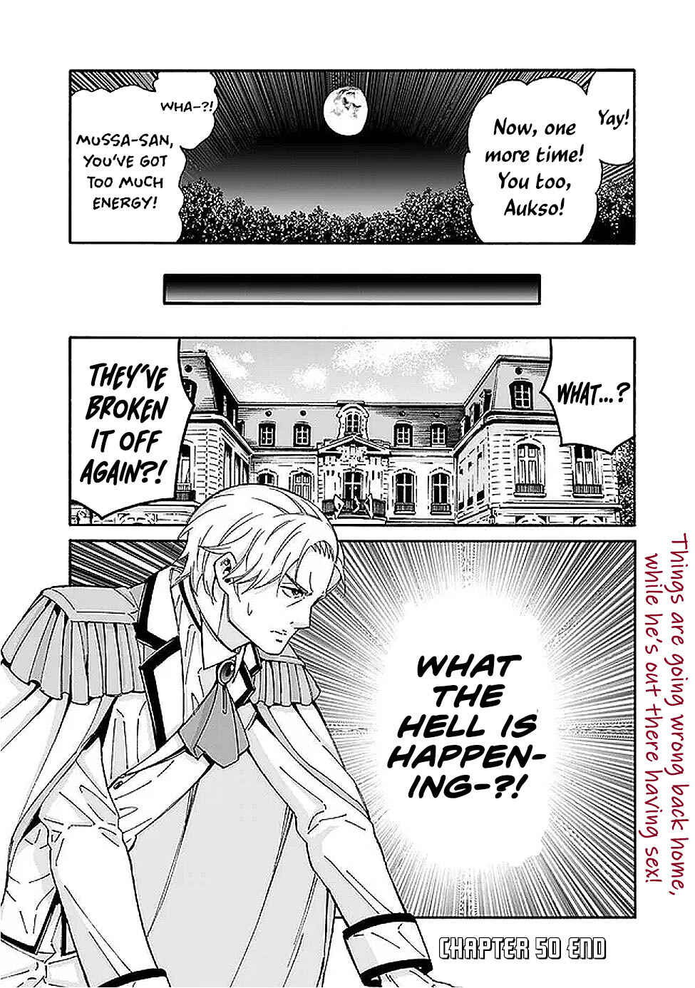 Isekai Saikou no Kizoku, Harem wo Fuyasu Hodo Tsuyoku Naru Chapter 50 - Page 22