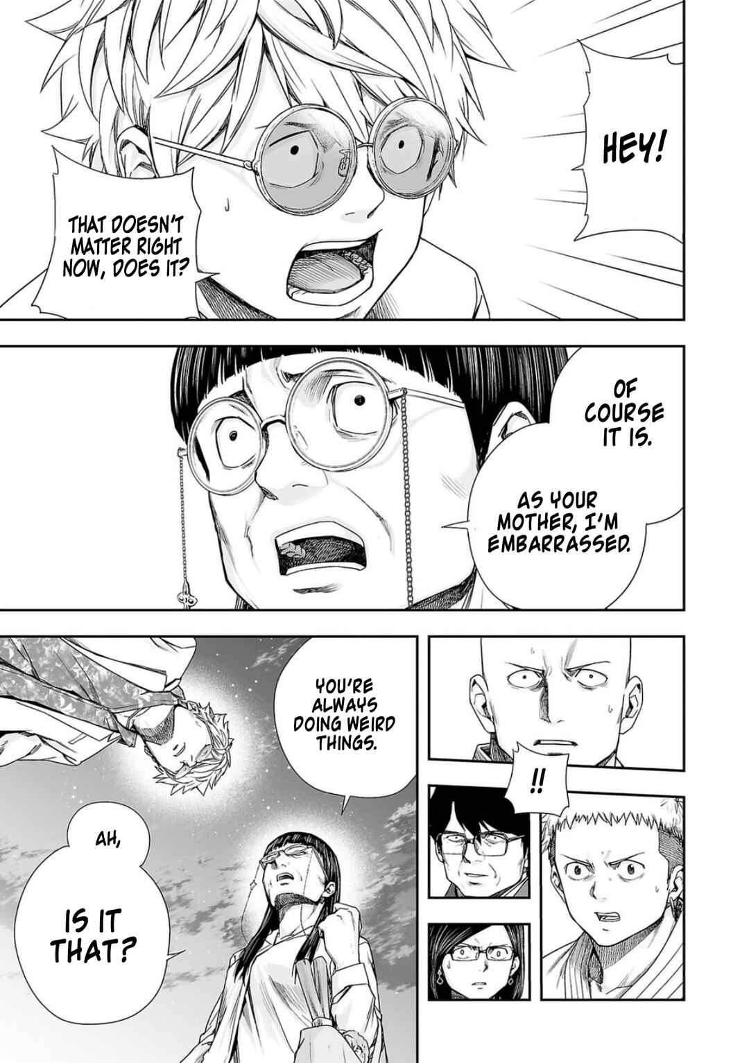 Tsuyoshi - Daremo Katenai, Aitsu ni wa Chapter 222 - Page 9
