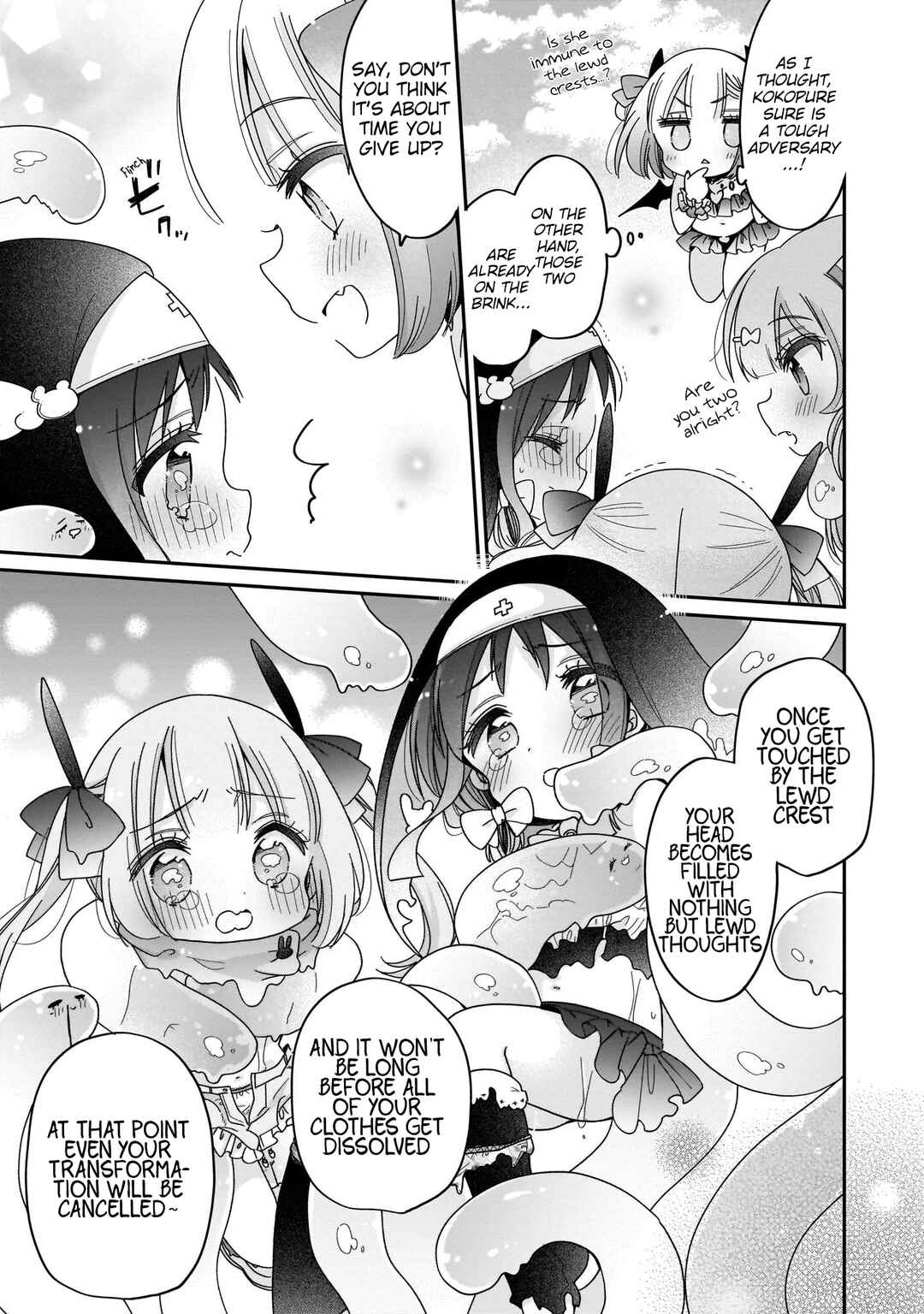 Tokimeke Mahou Youjo Kokopure Chapter 5 - Page 14