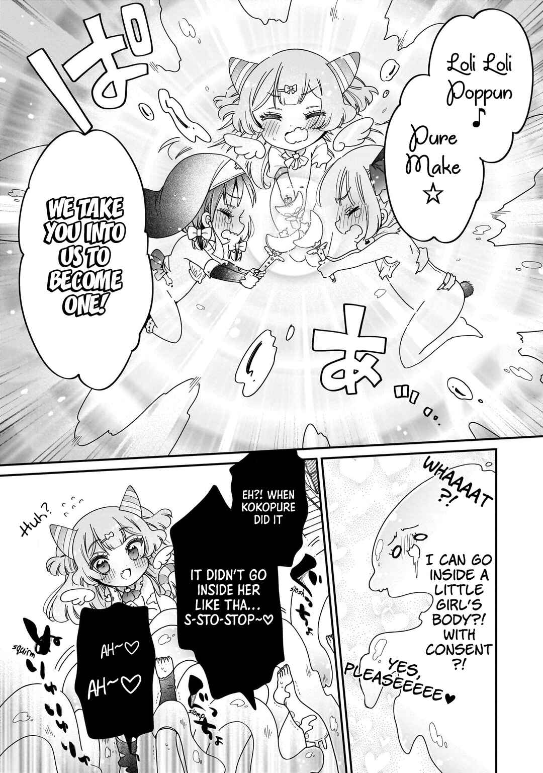 Tokimeke Mahou Youjo Kokopure Chapter 5 - Page 20