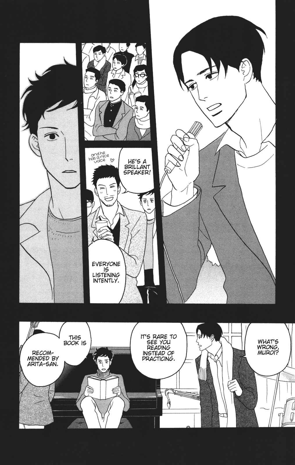 Kids on the Slope Chapter 26 - Page 15