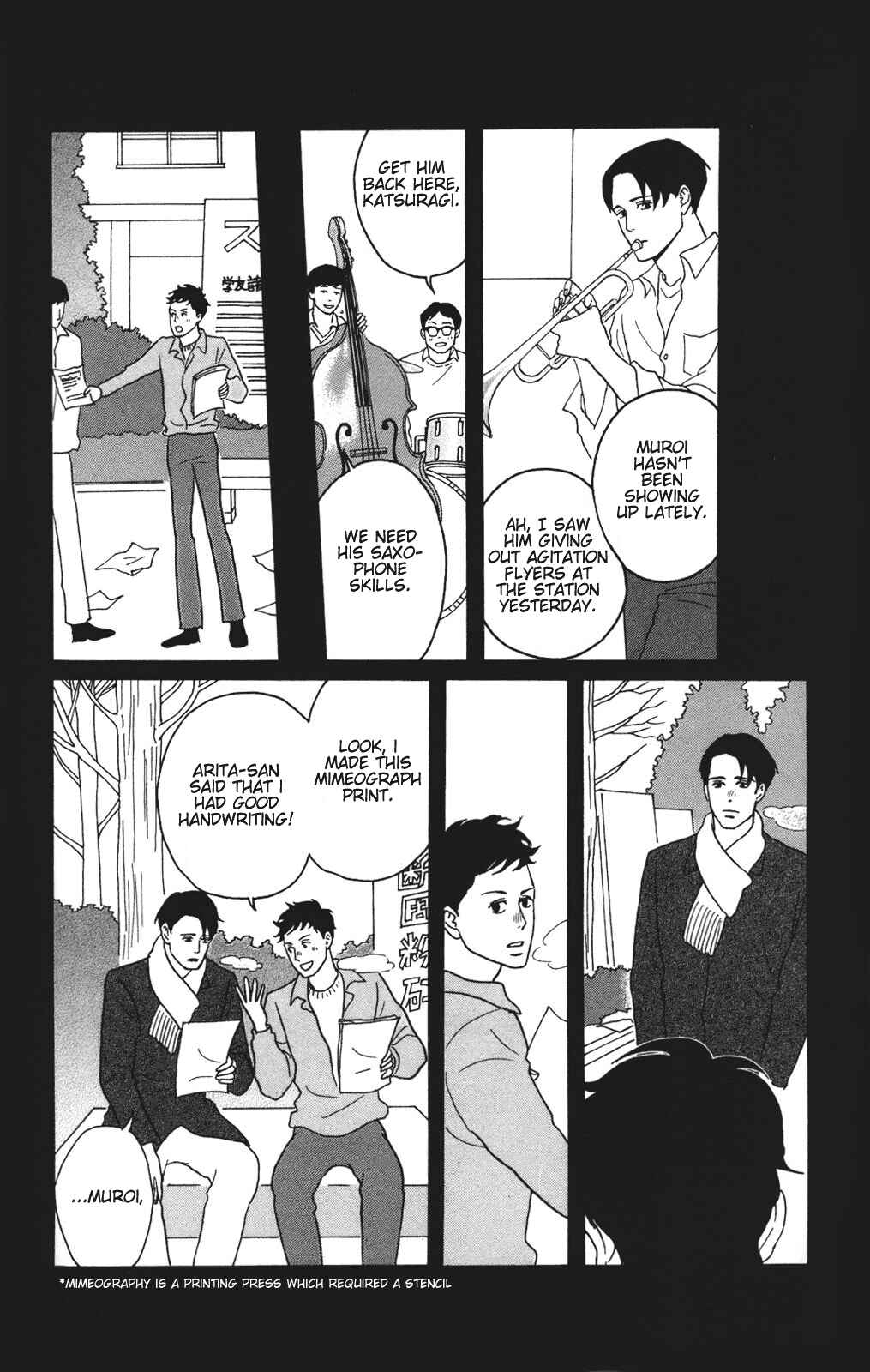 Kids on the Slope Chapter 26 - Page 18