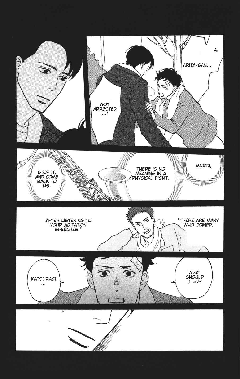 Kids on the Slope Chapter 26 - Page 23