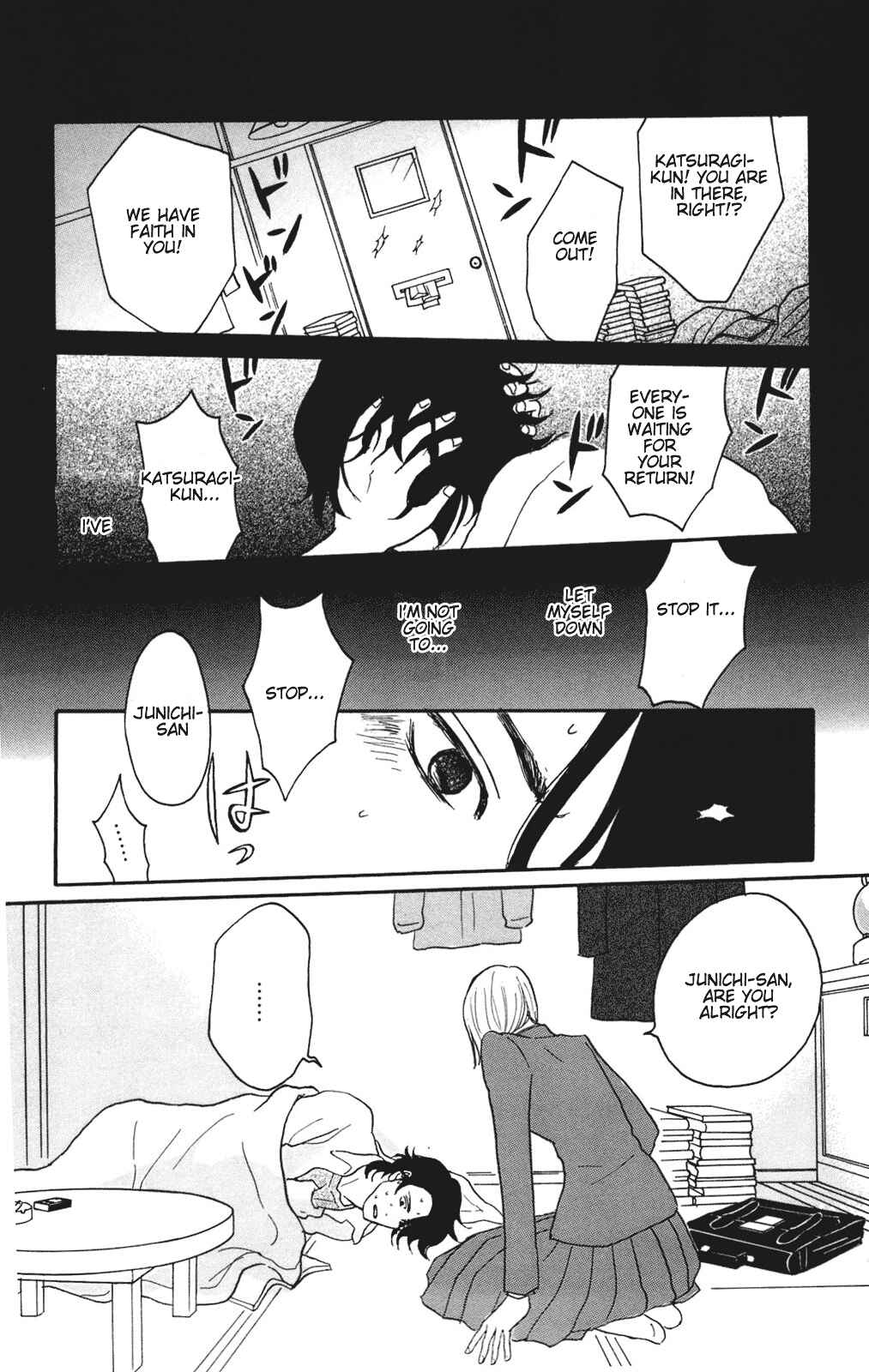 Kids on the Slope Chapter 26 - Page 29