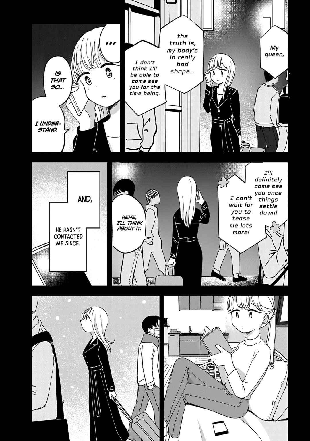 Ijimete-gokko. Chapter 10 - Page 13