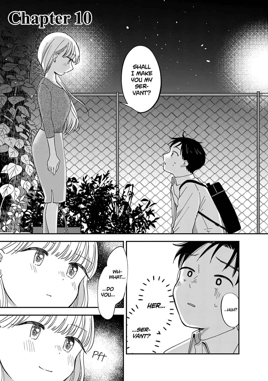 Ijimete-gokko. Chapter 10 - Page 2