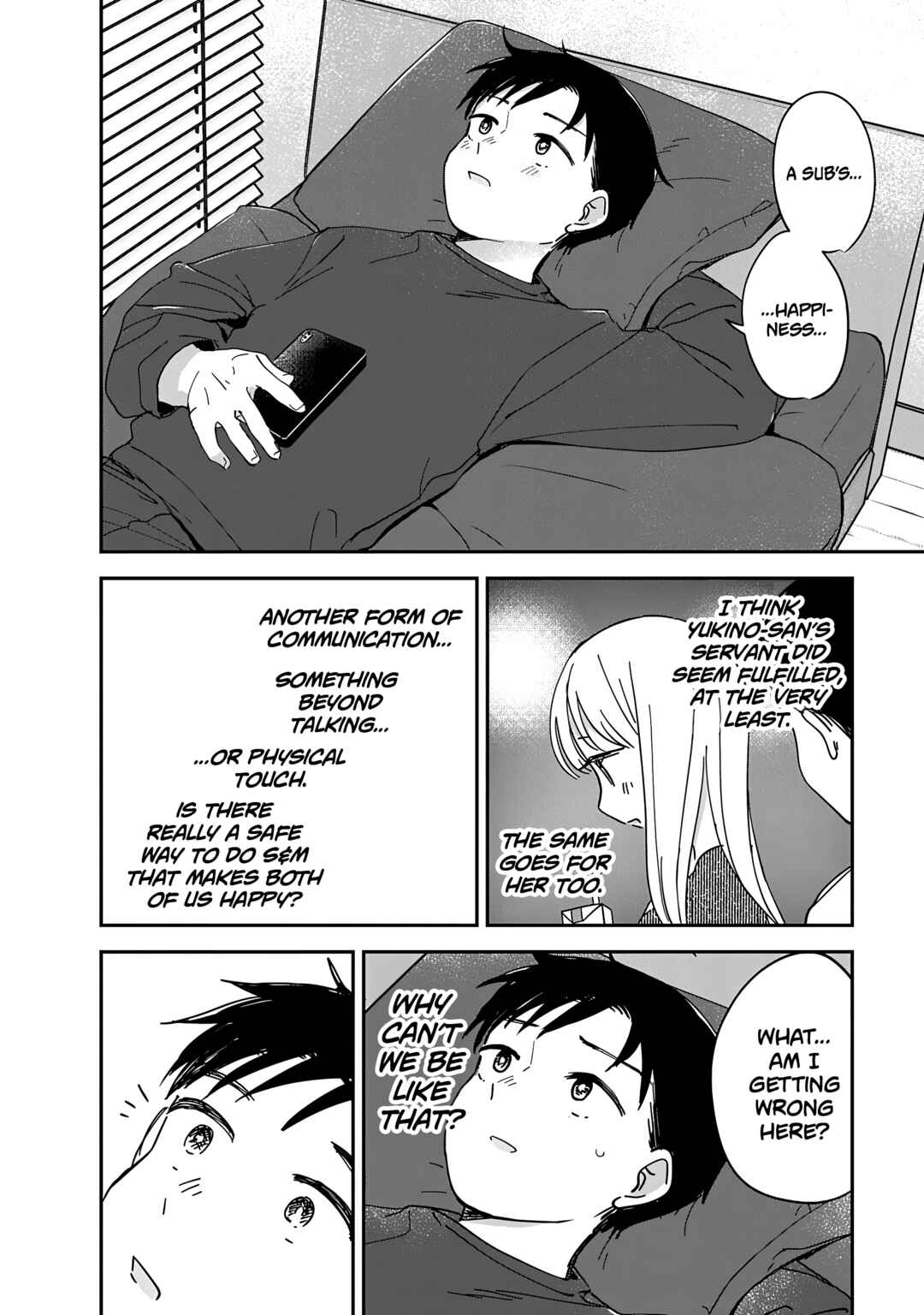 Ijimete-gokko. Chapter 10 - Page 23