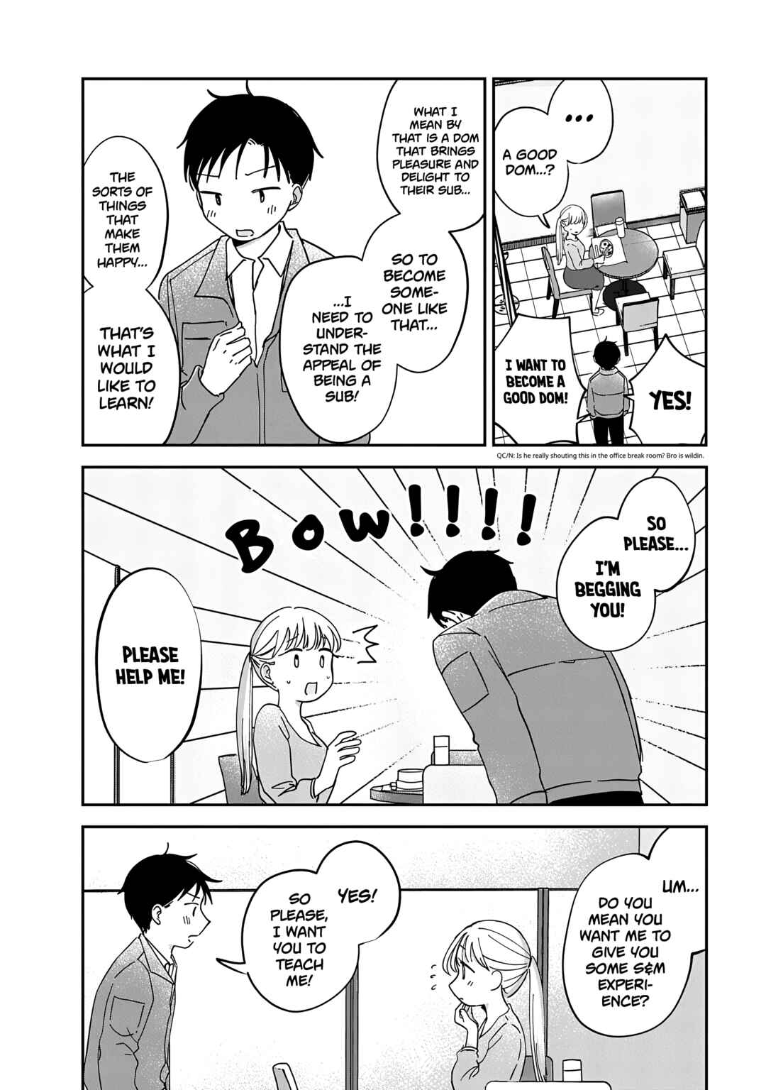 Ijimete-gokko. Chapter 10 - Page 29