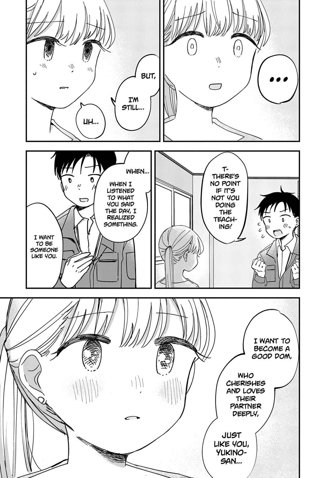Ijimete-gokko. Chapter 10 - Page 30