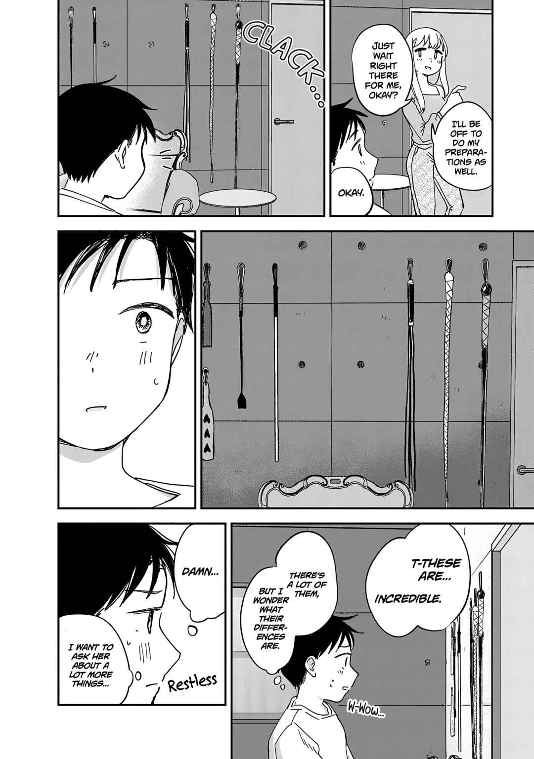 Ijimete-gokko. Chapter 10 - Page 37