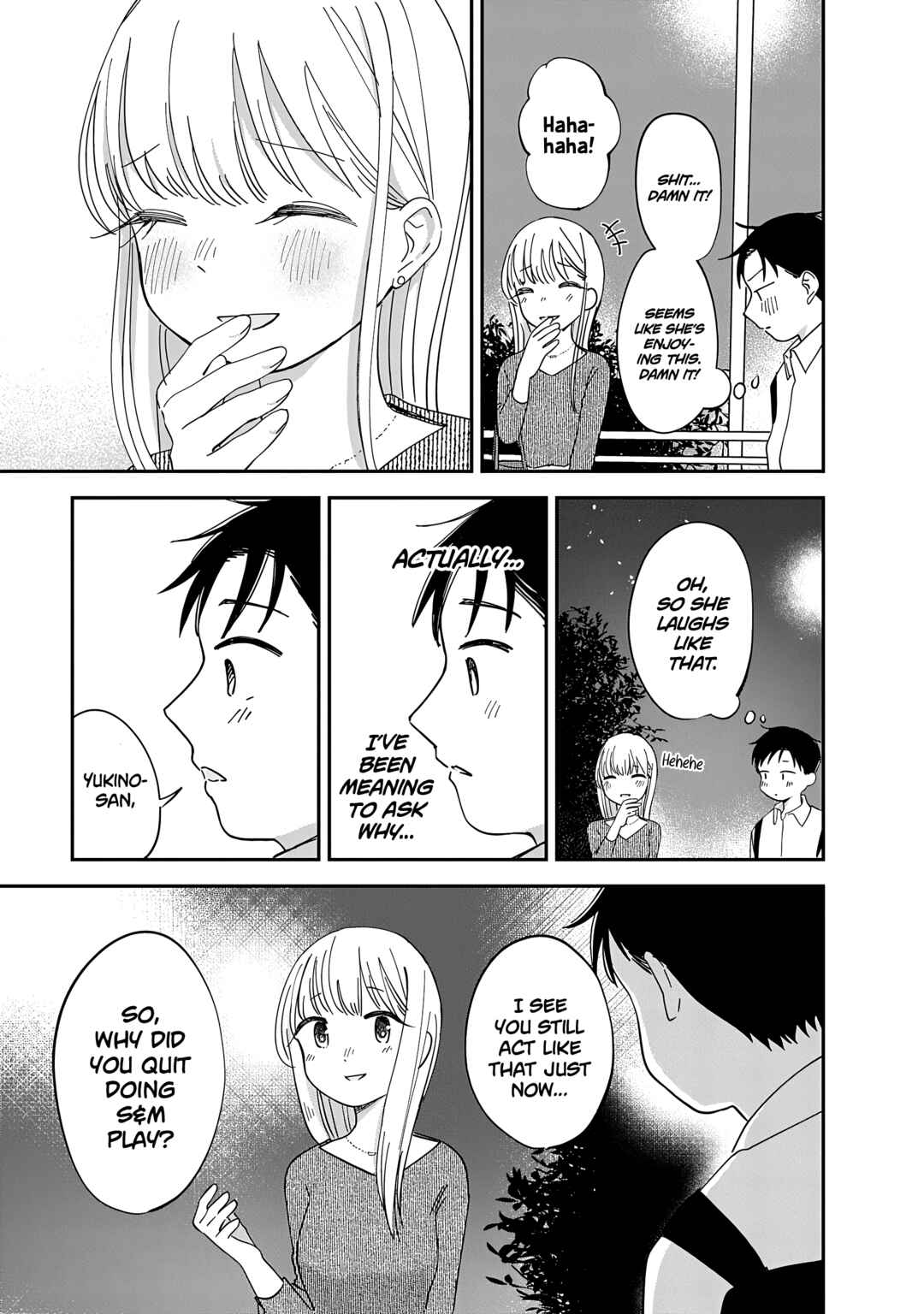 Ijimete-gokko. Chapter 10 - Page 4