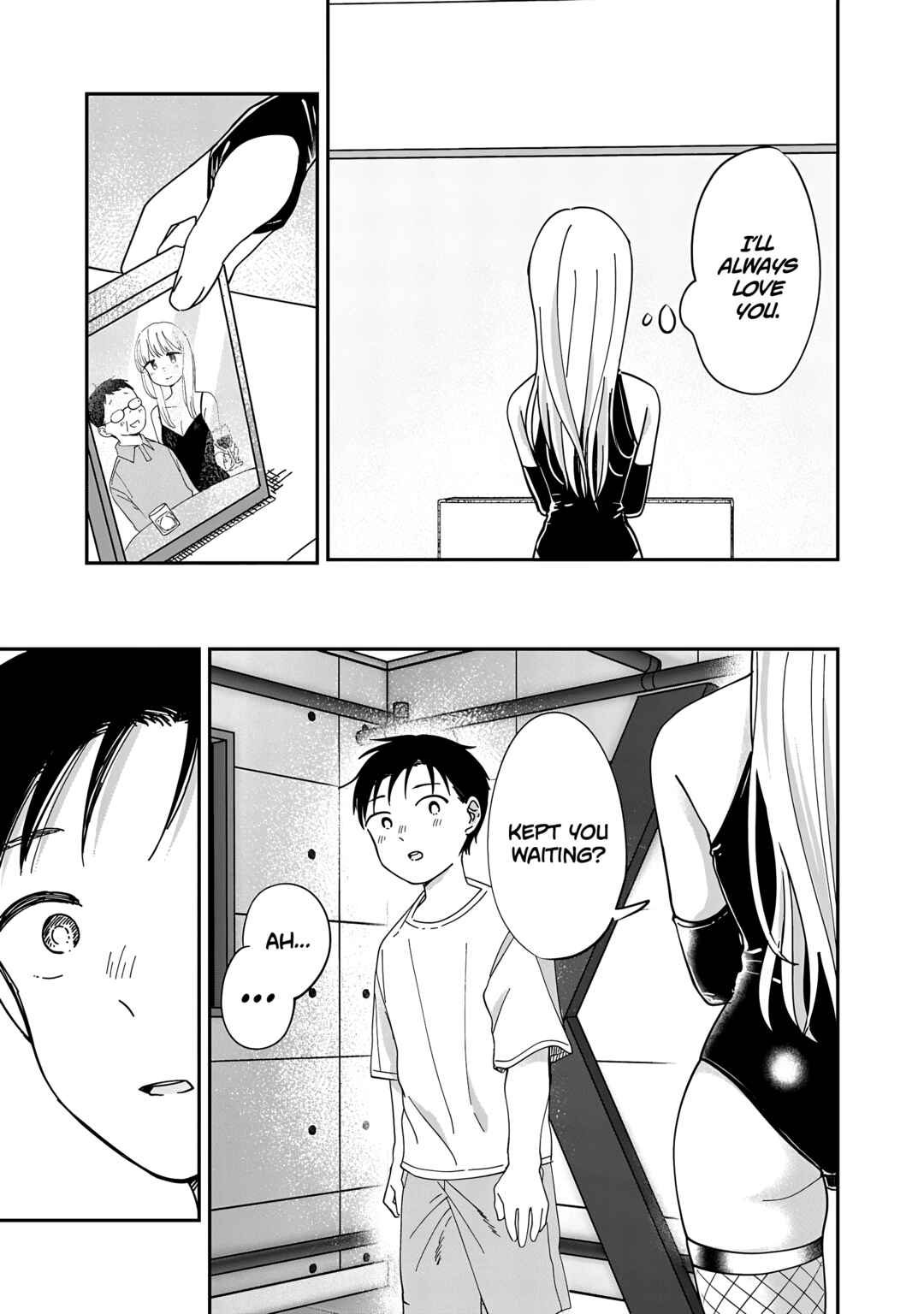 Ijimete-gokko. Chapter 10 - Page 40