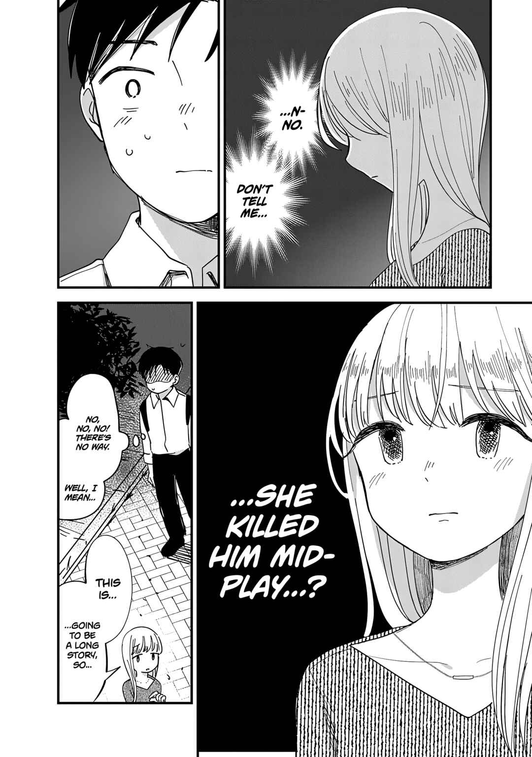 Ijimete-gokko. Chapter 10 - Page 7