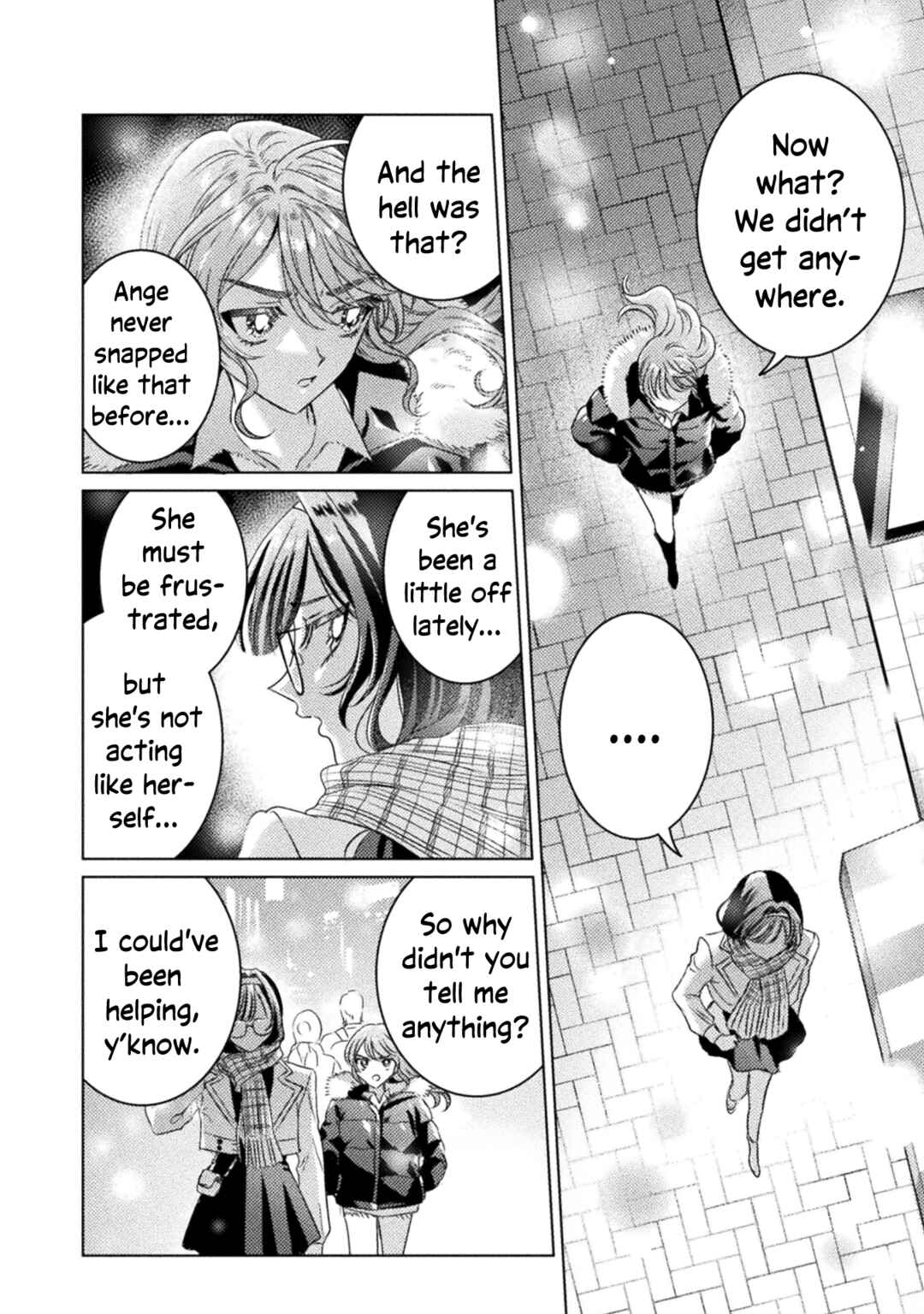 Mietemasu yo! Aizawa-san Chapter 25 - Page 10