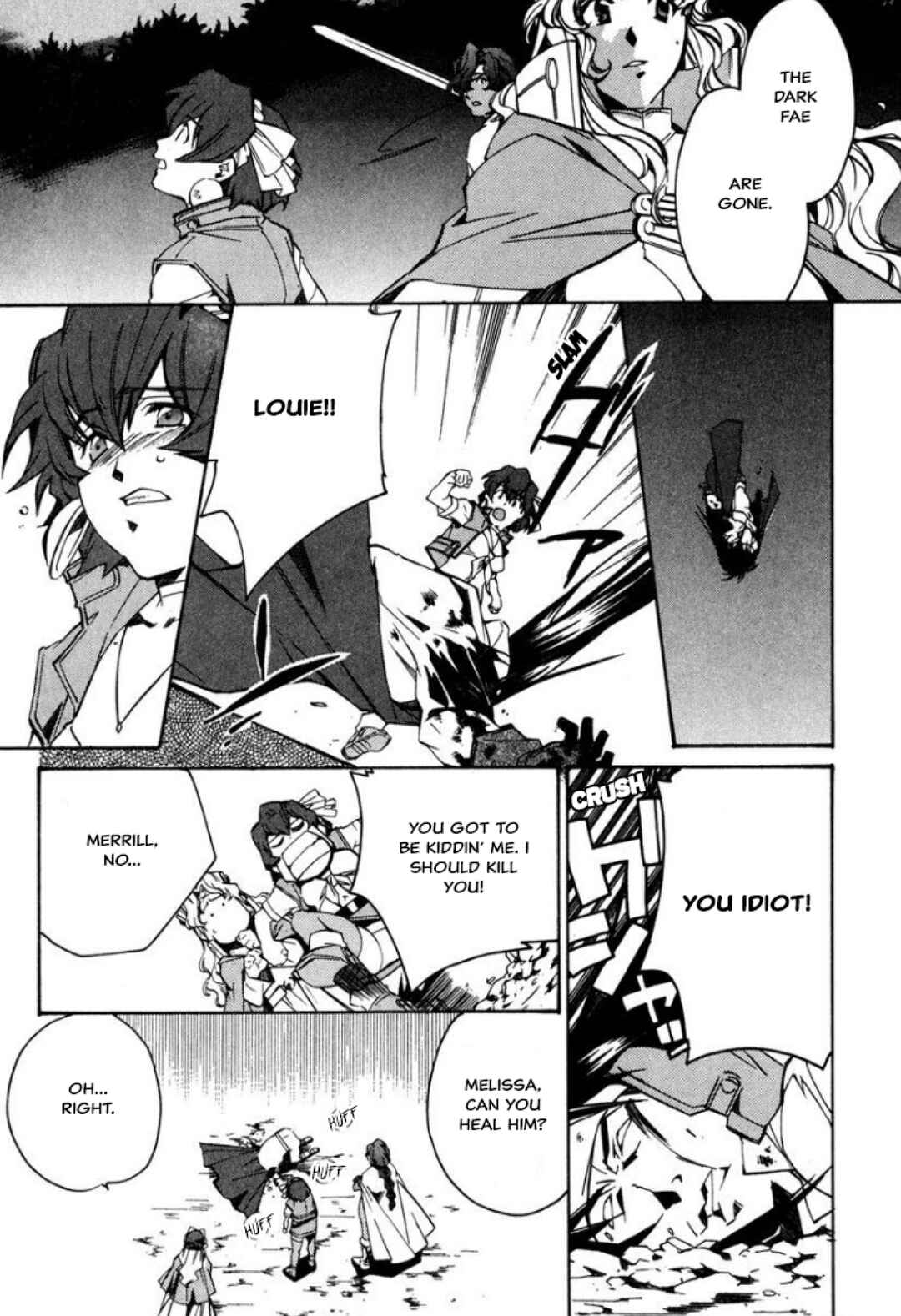 Mahou Senshi Louie: Kouen no Bastard Chapter 35 - Page 18