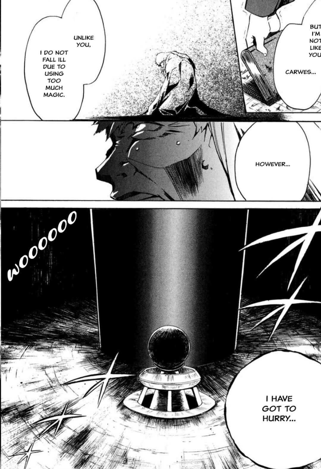 Mahou Senshi Louie: Kouen no Bastard Chapter 35 - Page 23