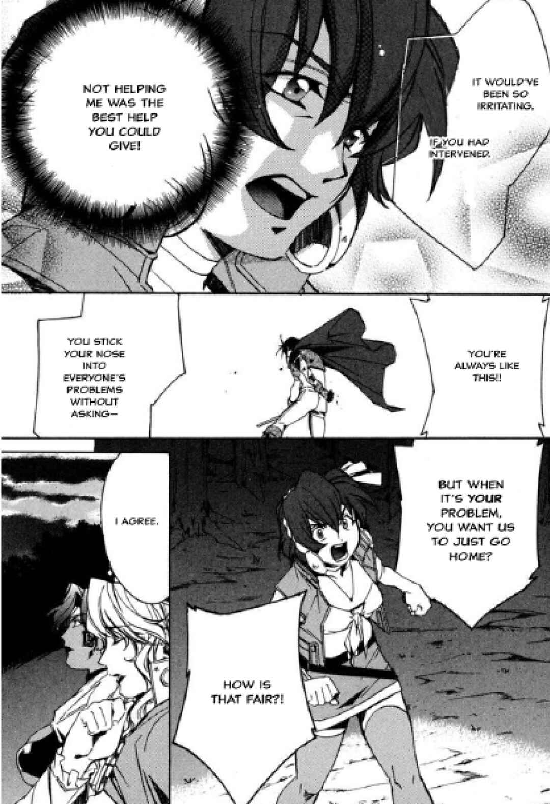 Mahou Senshi Louie: Kouen no Bastard Chapter 35 - Page 7