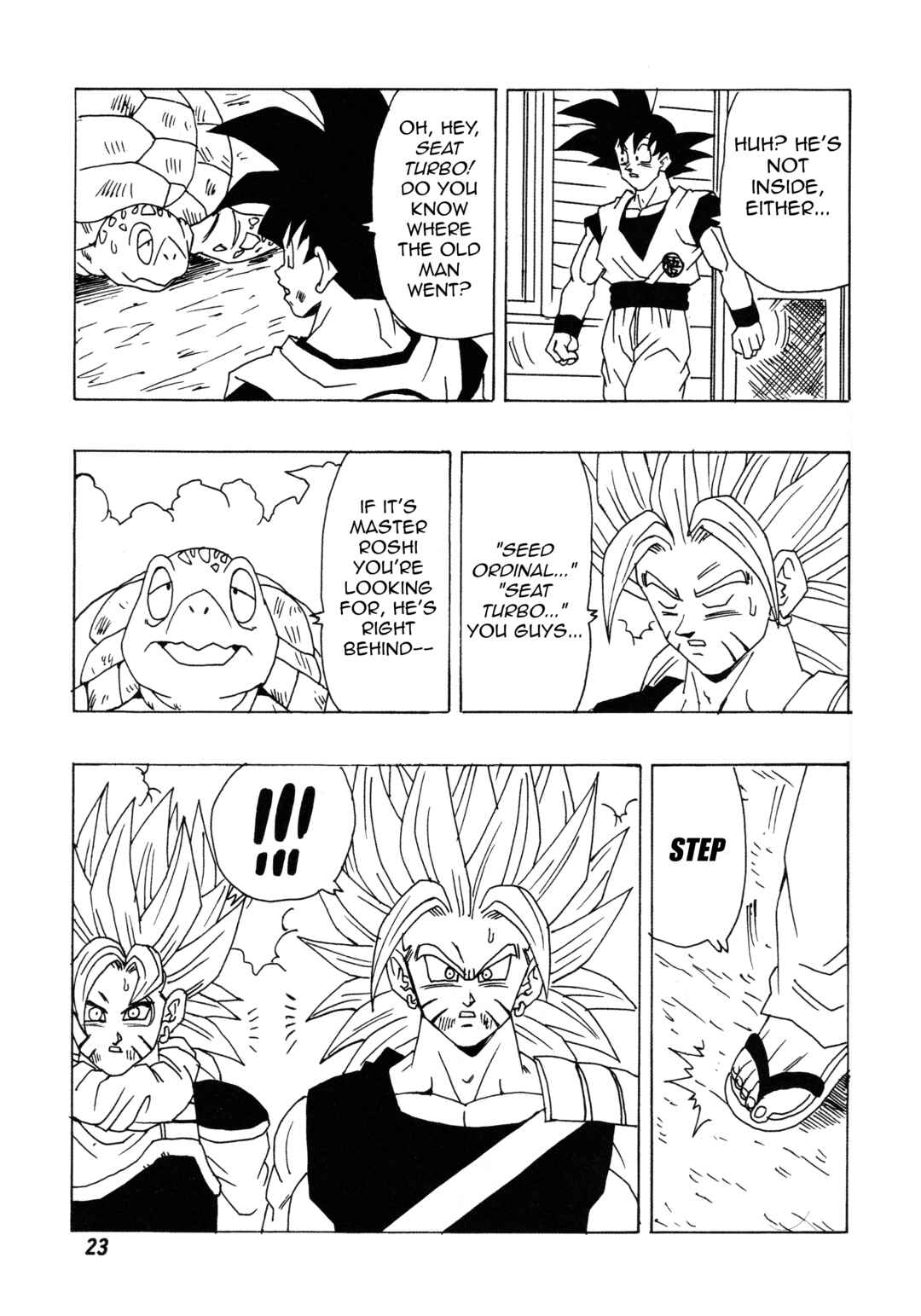 DBSP Tiger☆Road Chapter Collect the four mystical treasures - Page 24