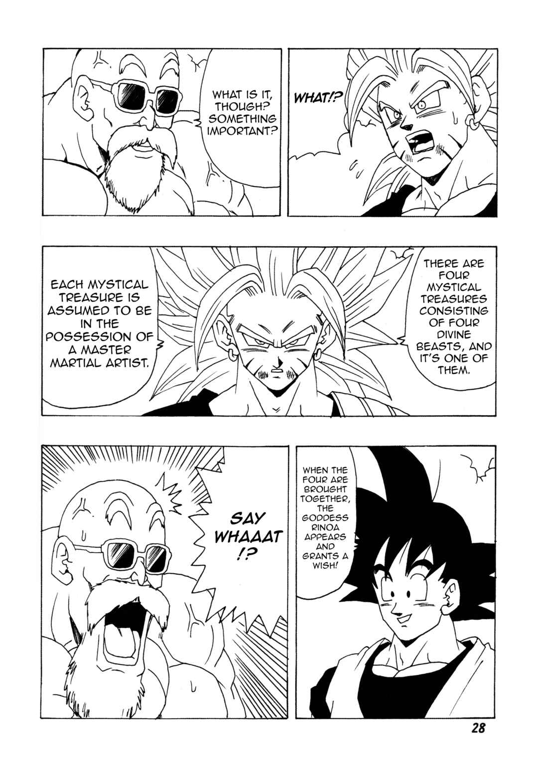 DBSP Tiger☆Road Chapter Collect the four mystical treasures - Page 29