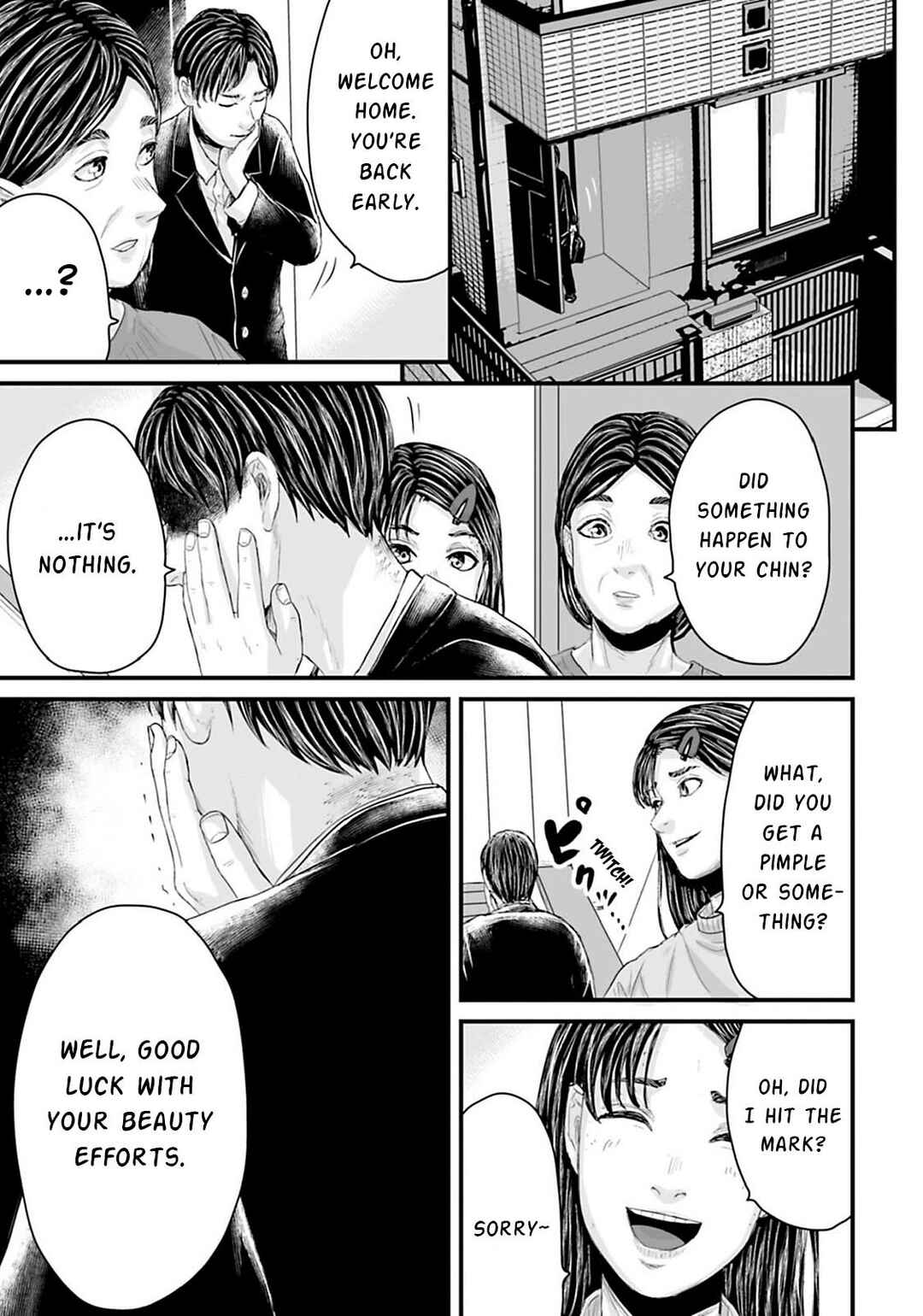 Osore: Reiwa Kaidan Chapter 16 - Page 8