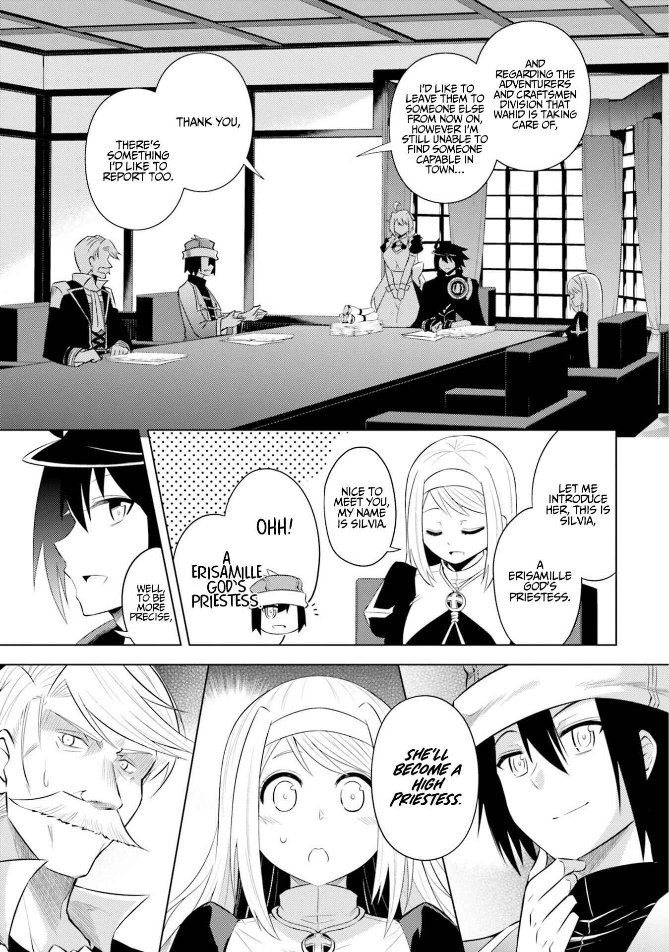 Tou no Kanri o Shitemiyou Chapter 14 - Page 14
