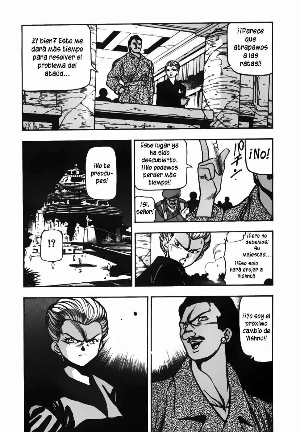 3×3 EYES Chapter 172 - Page 12