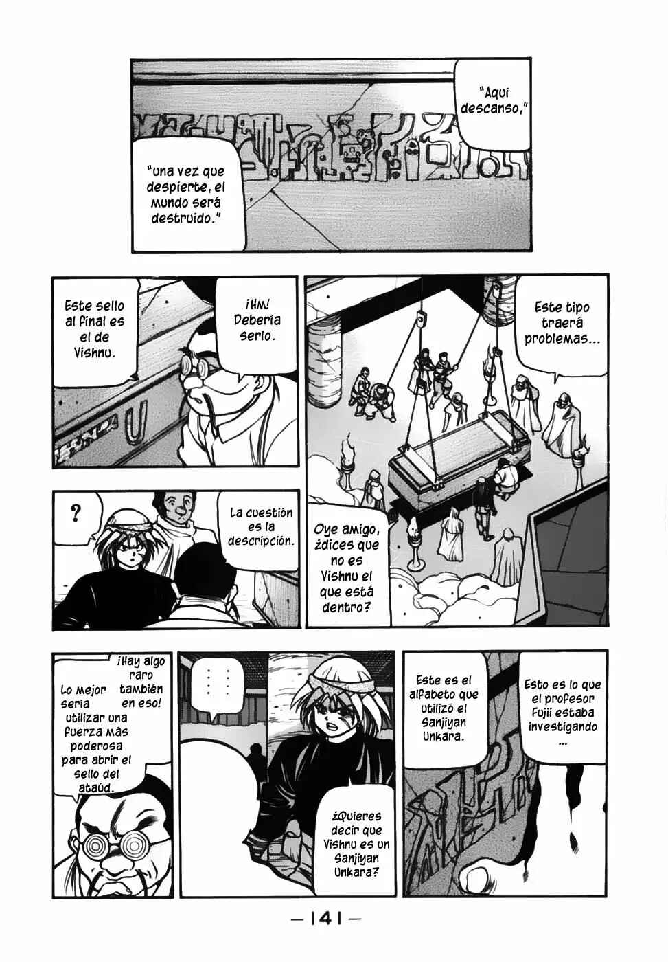 3×3 EYES Chapter 172 - Page 13