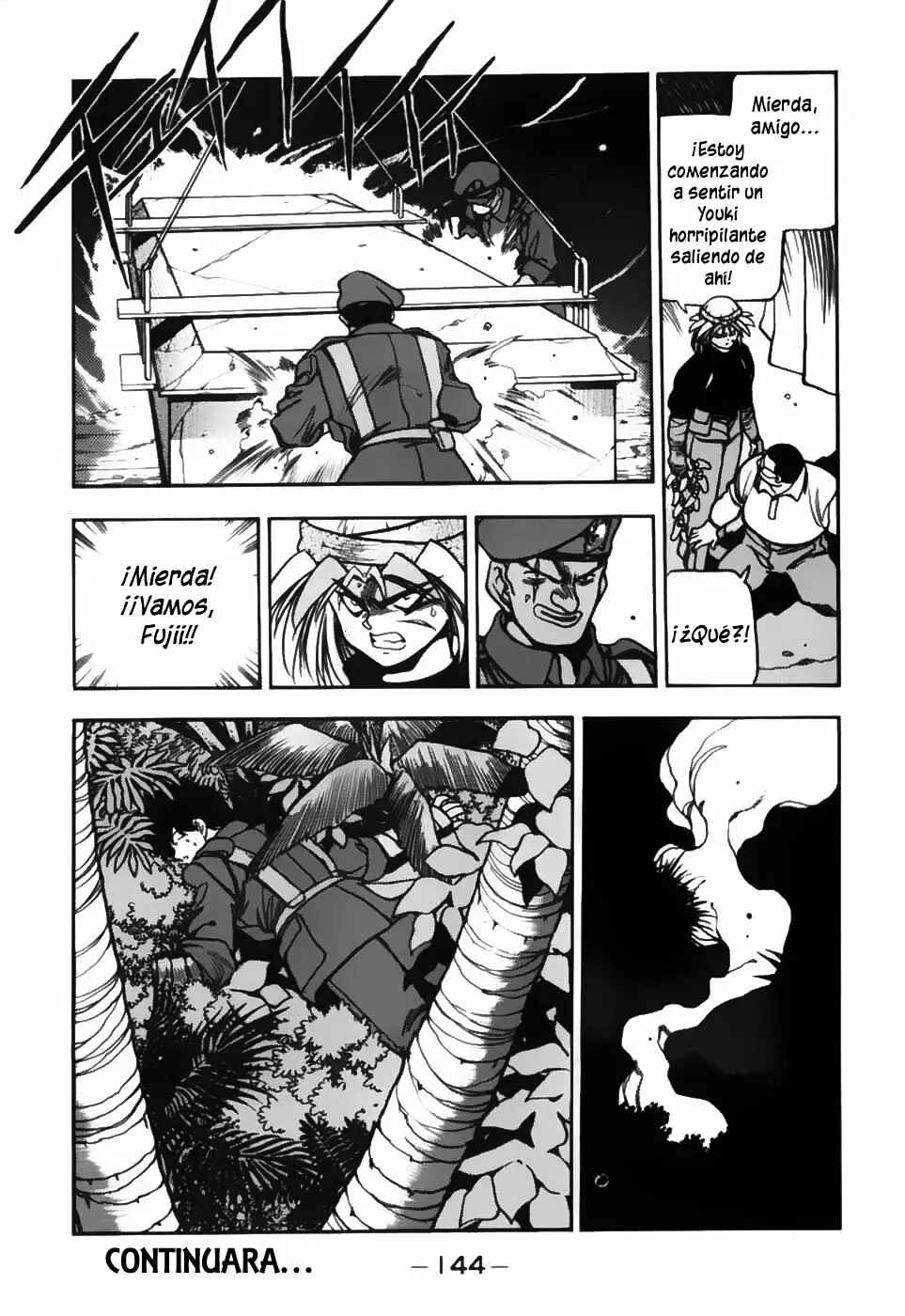 3×3 EYES Chapter 172 - Page 16