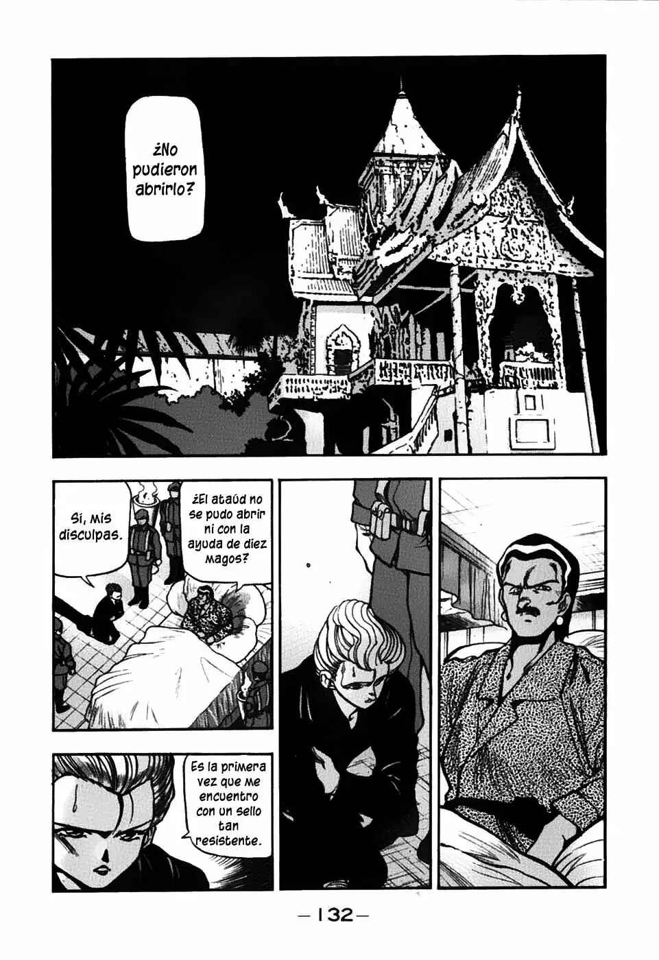 3×3 EYES Chapter 172 - Page 4
